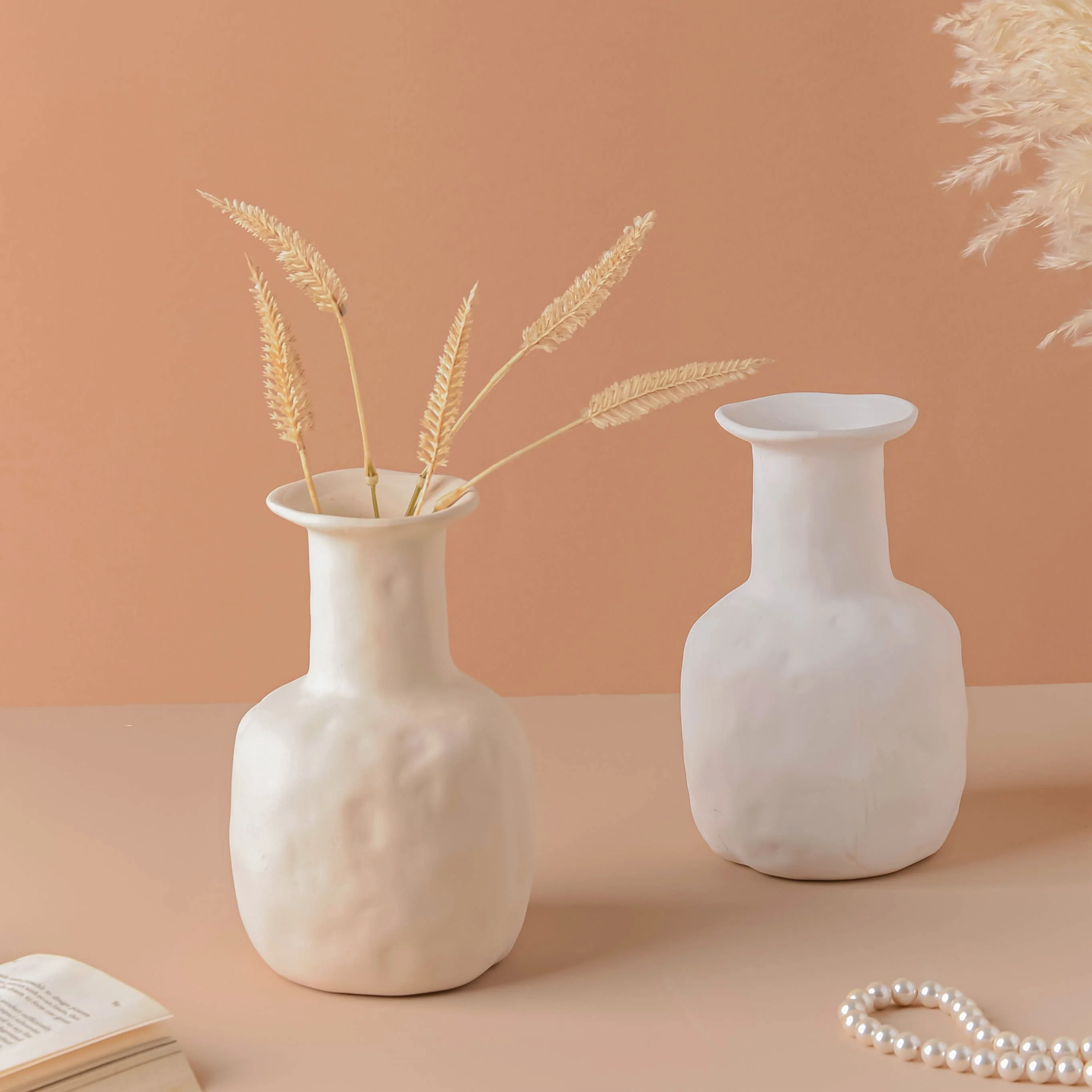Handcrafted Flower Vase - Image 10