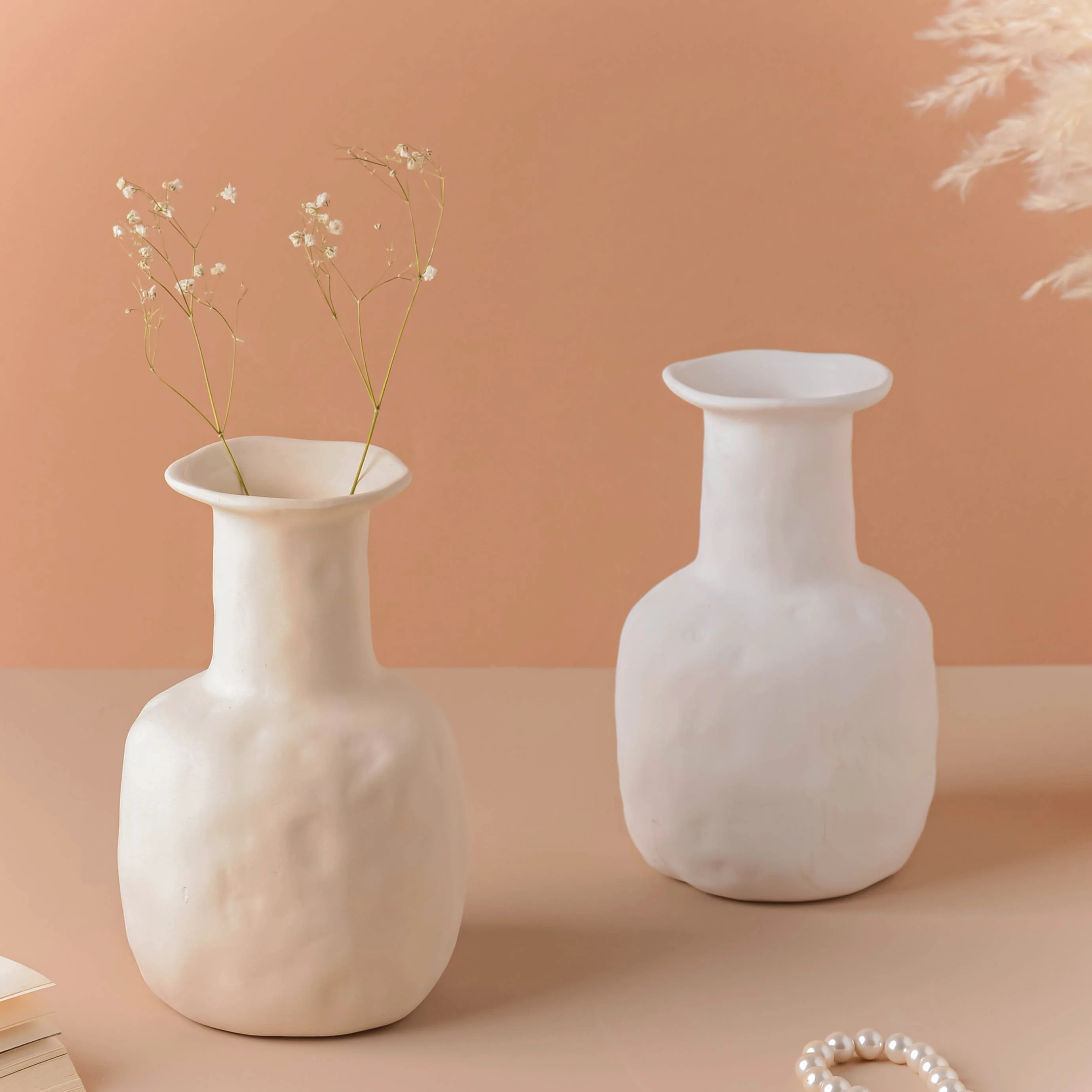 Handcrafted Flower Vase - Image 12