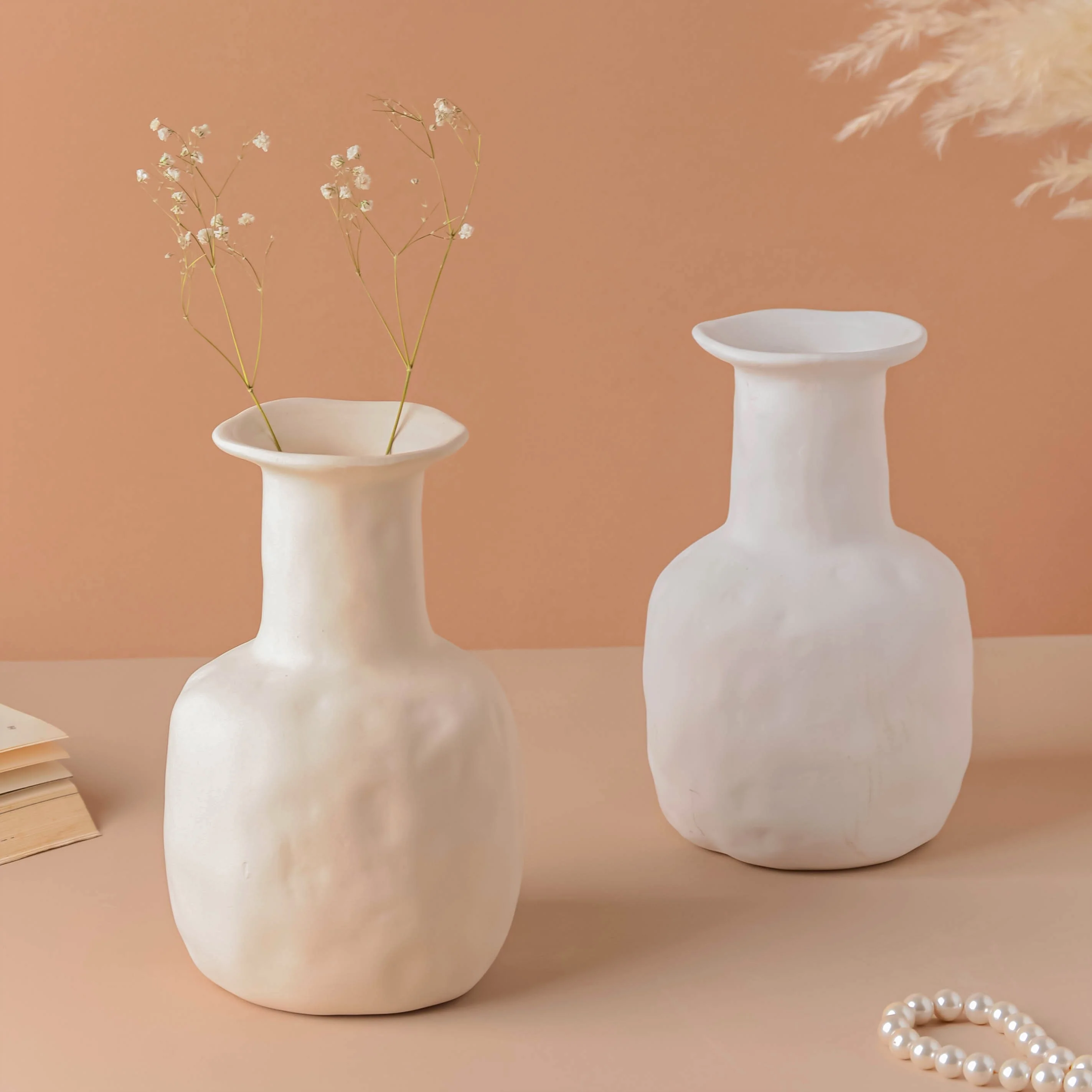 Handcrafted Flower Vase - Image 13