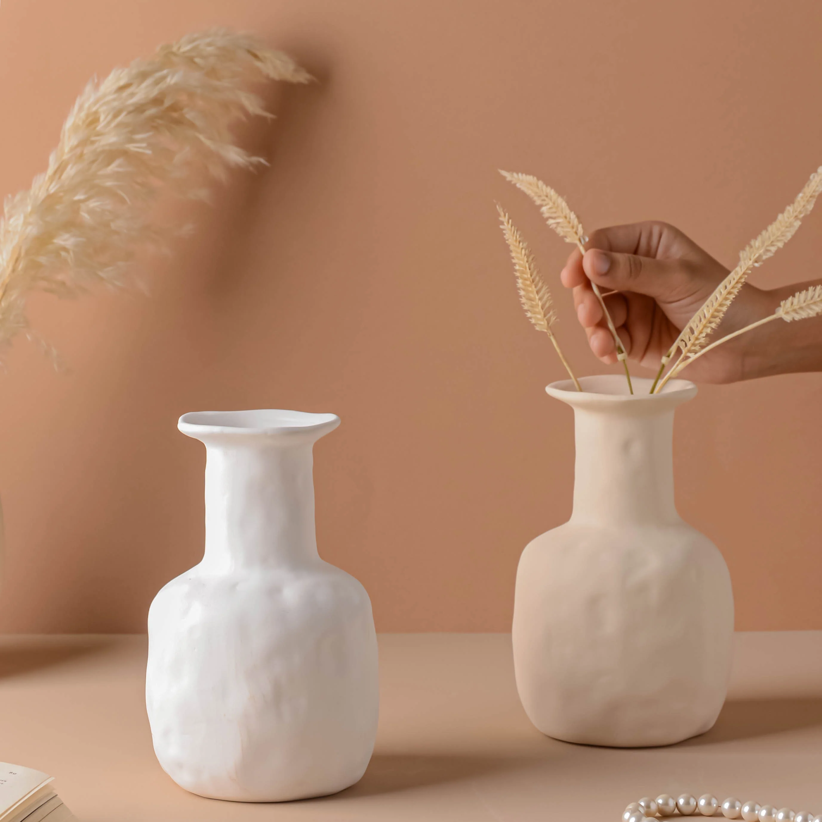 Handcrafted Flower Vase - Image 8