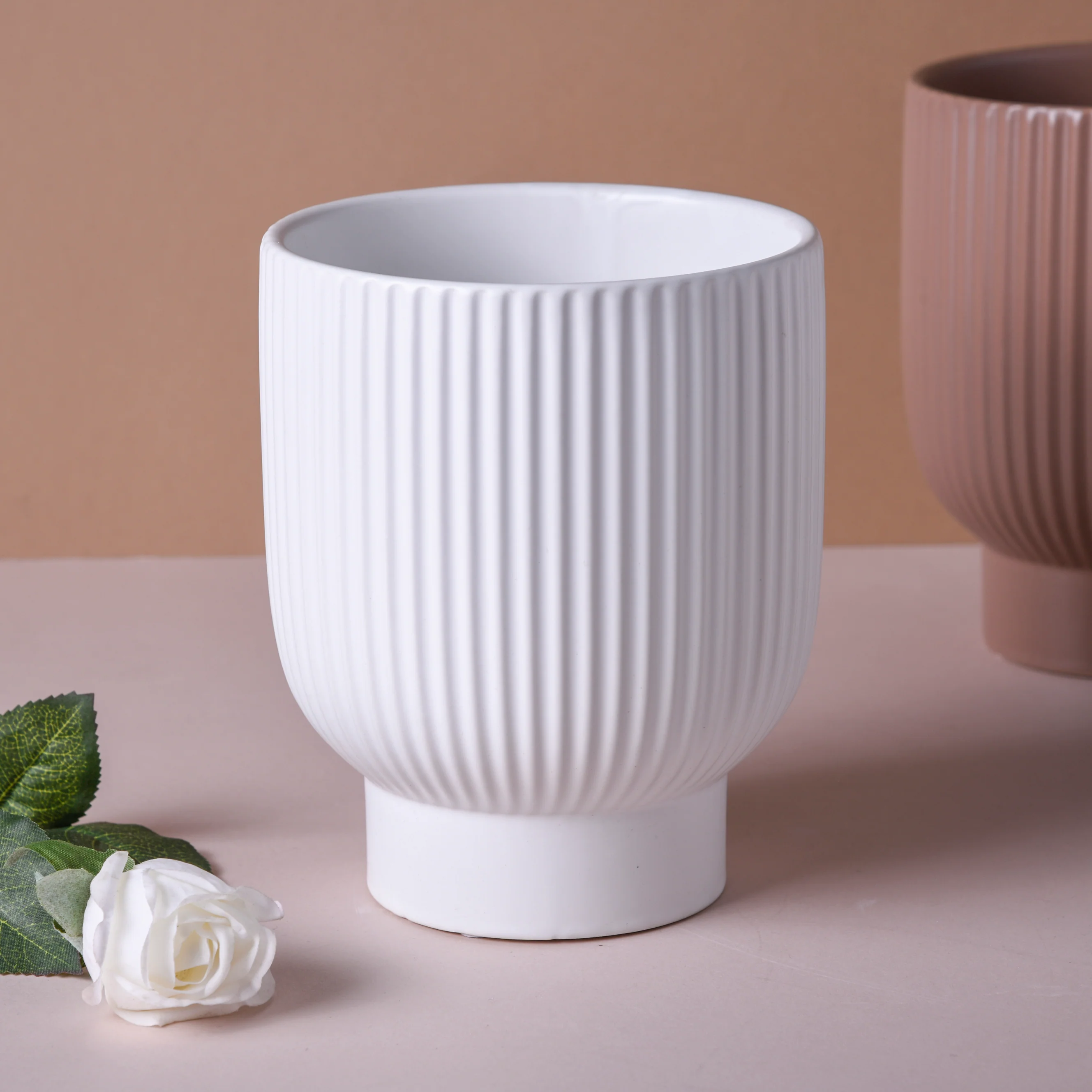 Handmade Ceramic Plant Pot - Image 11