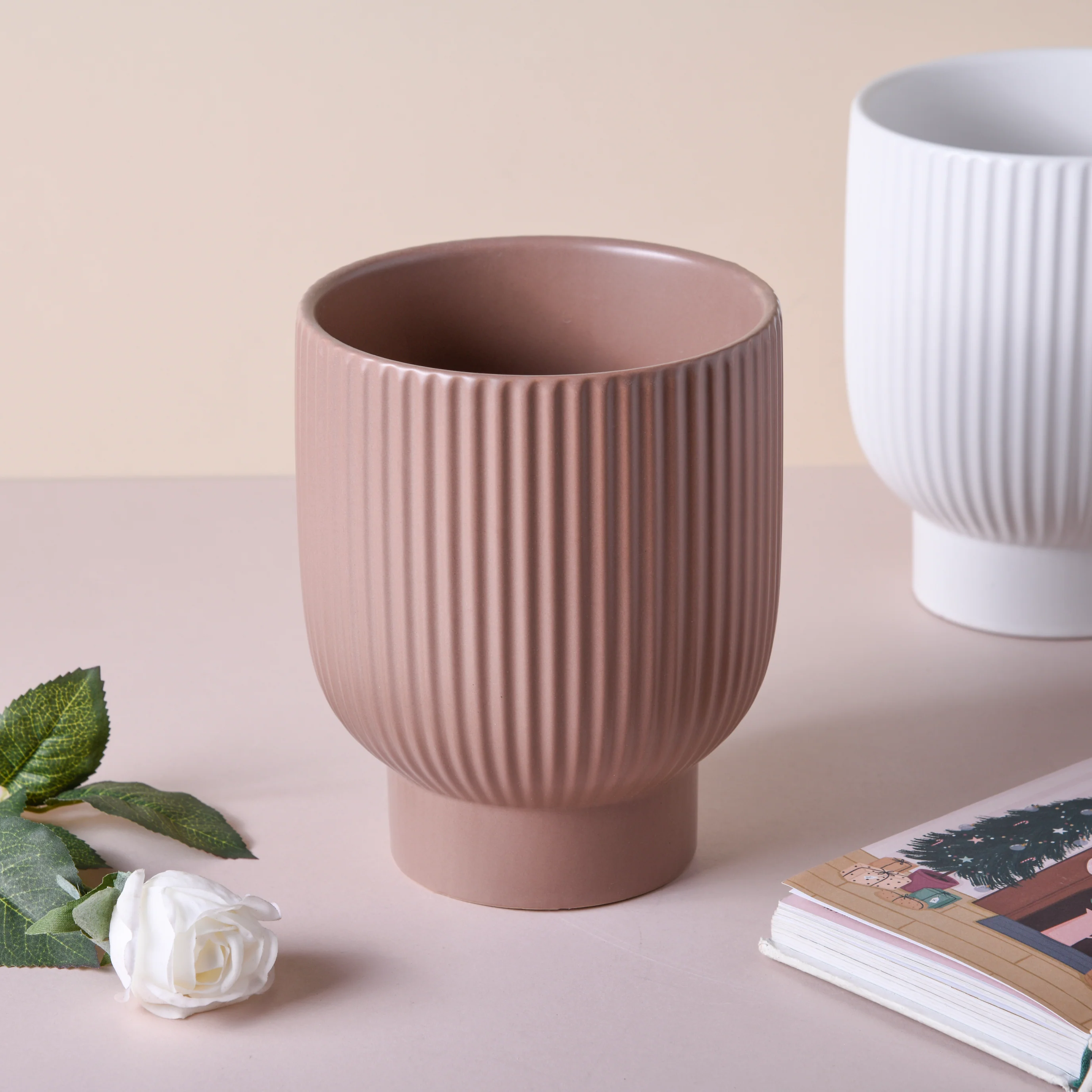 Handmade Ceramic Plant Pot - Image 6