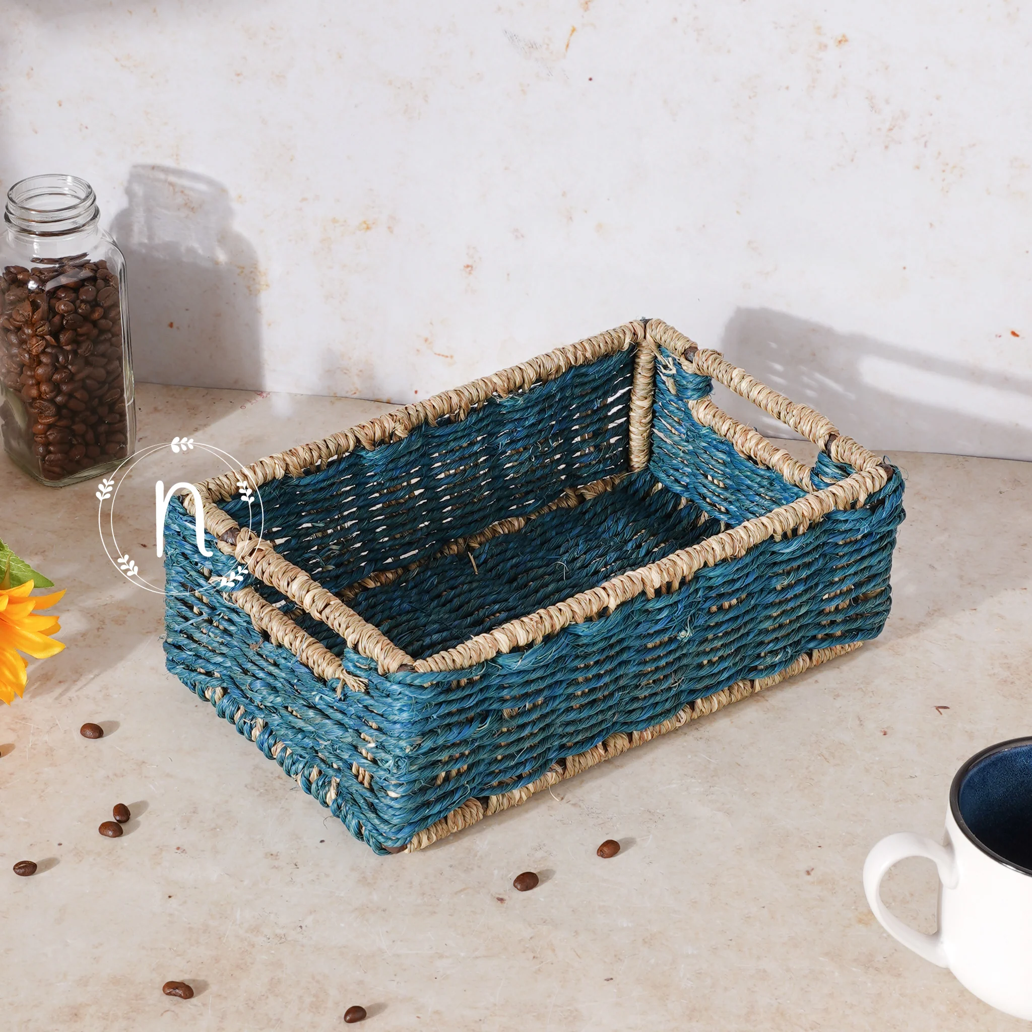 Handwoven Baskets Set - Image 7