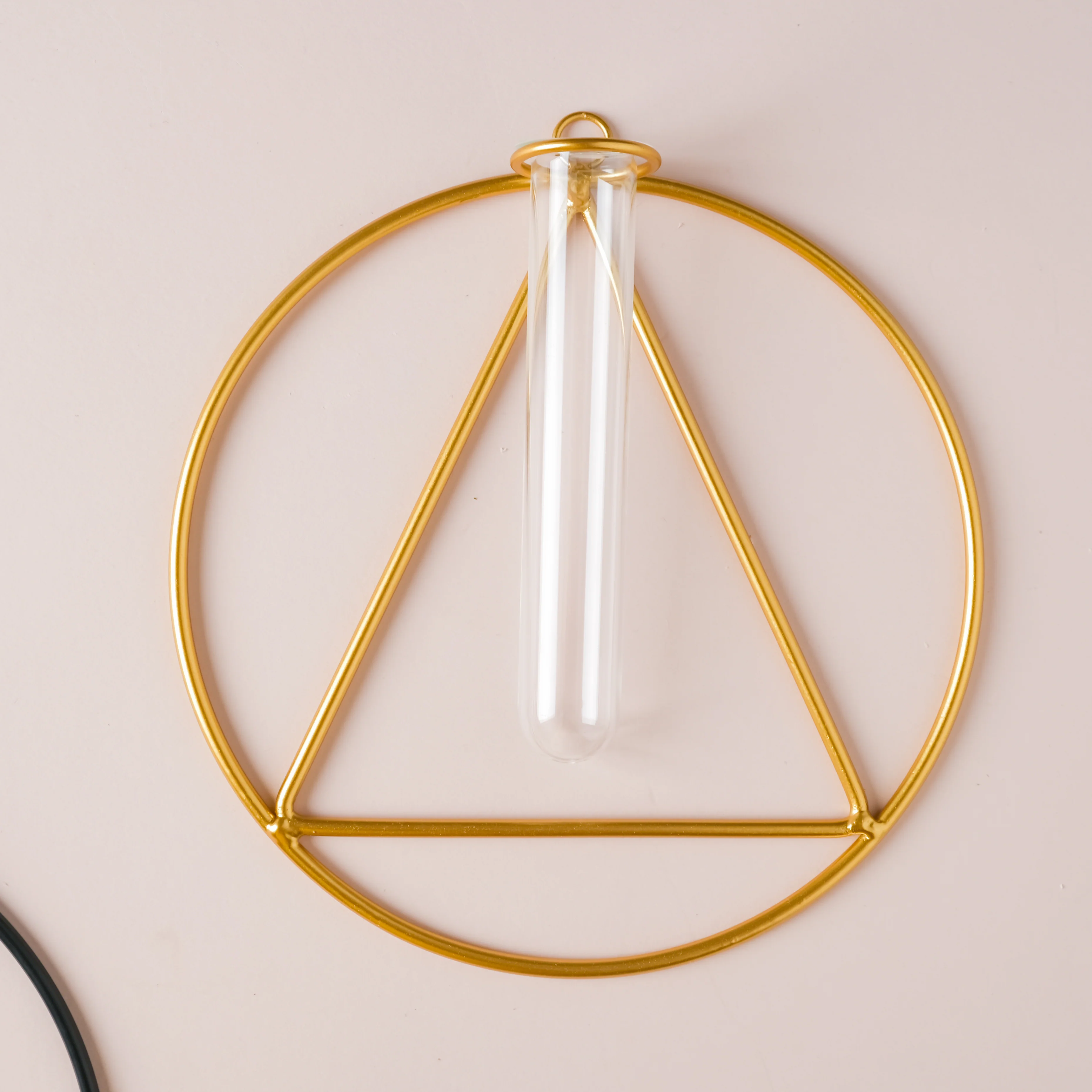Hanging Glass Planter - Triangle - Image 5