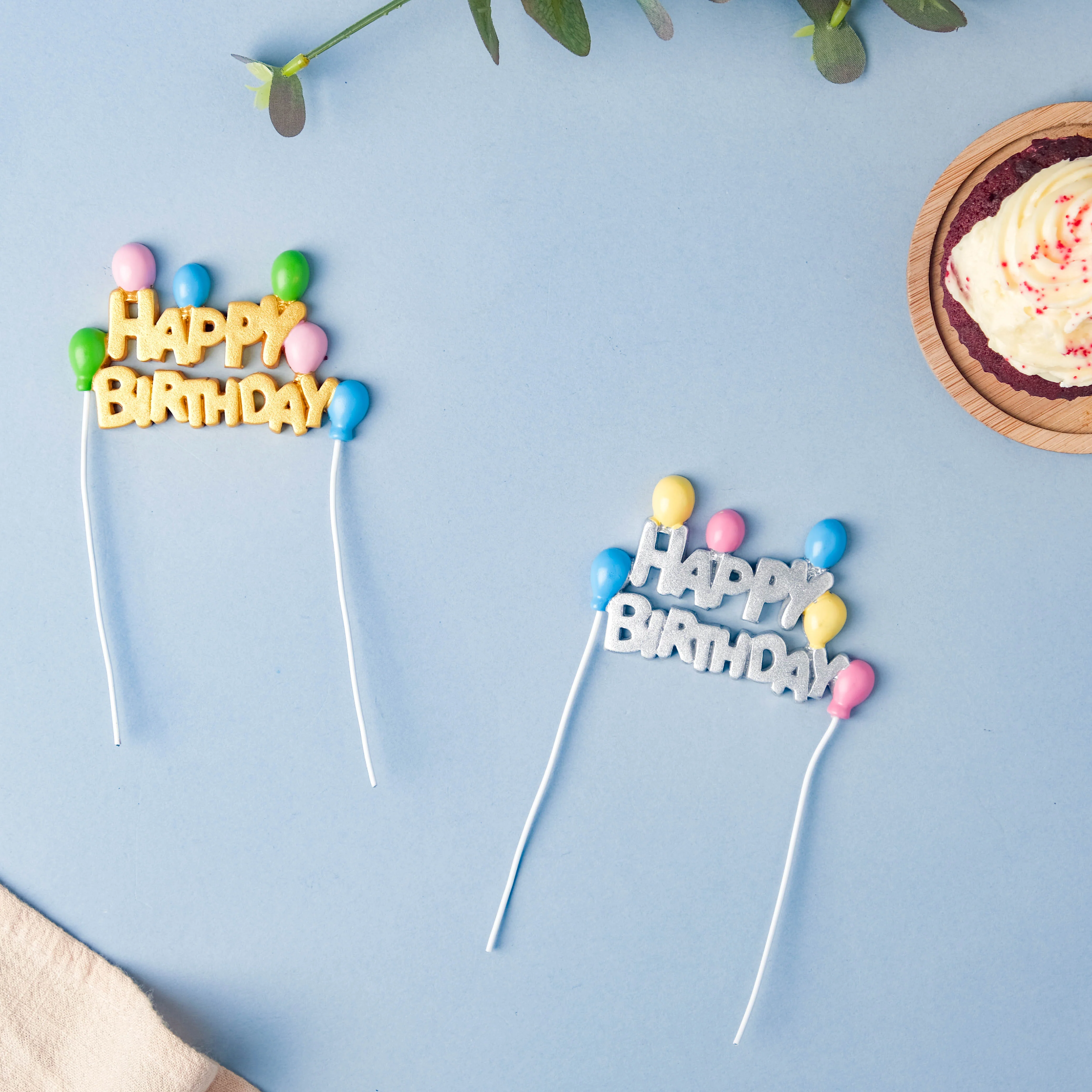 Happy Birthday Cake topper - Image 2