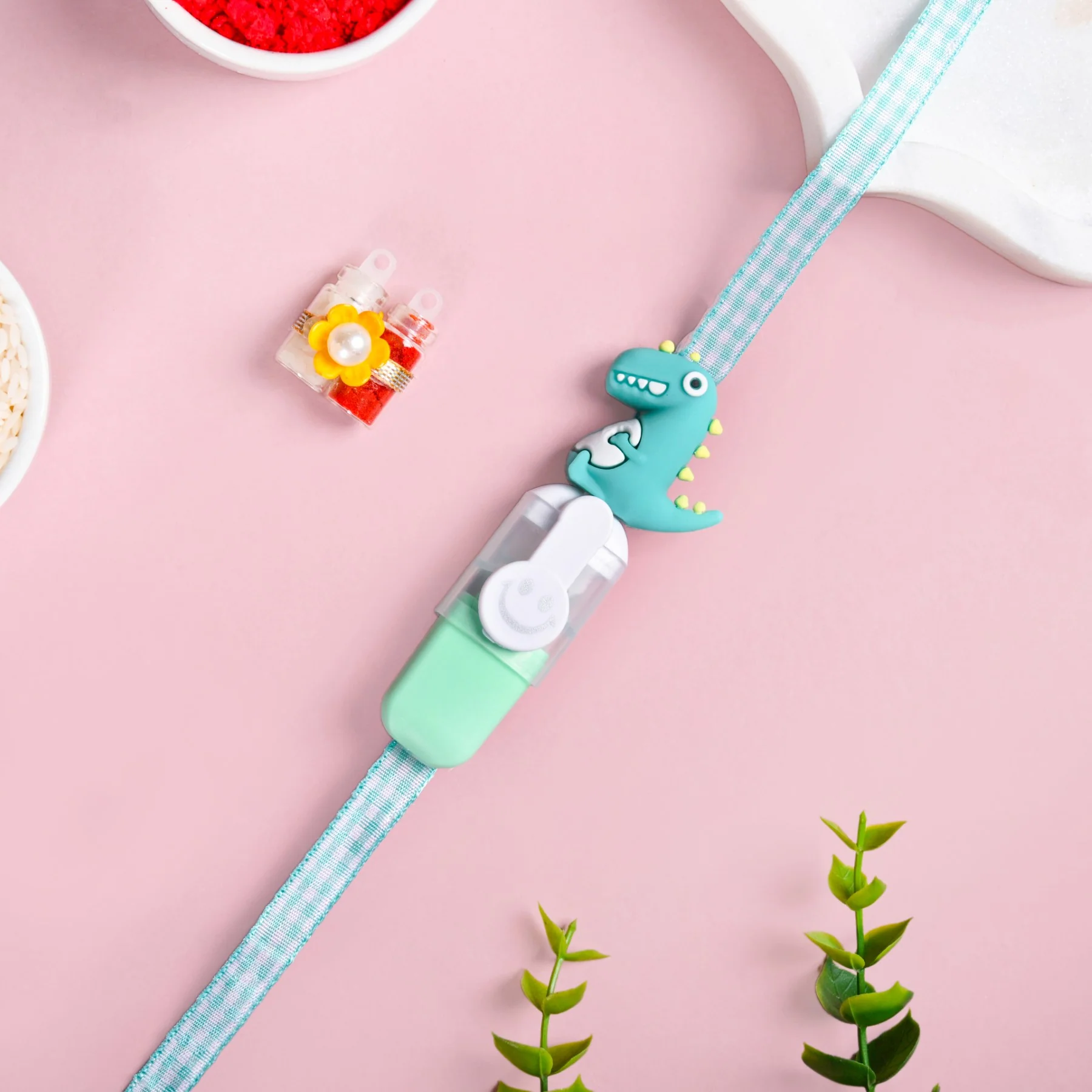 Happy Dino Rakhi Gift Set - Image 6