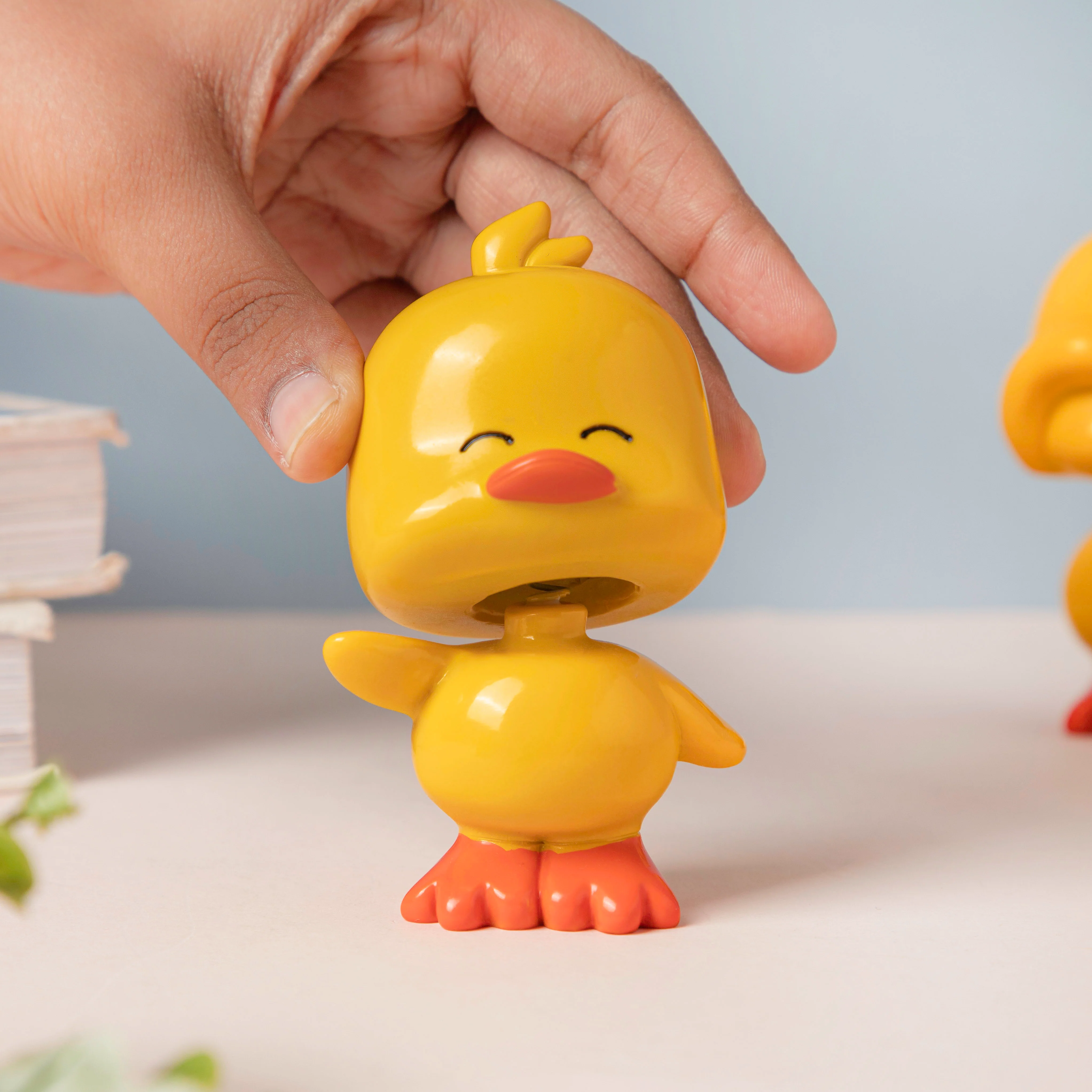 Happy Ducky Bobble Head Showpiece - Image 2