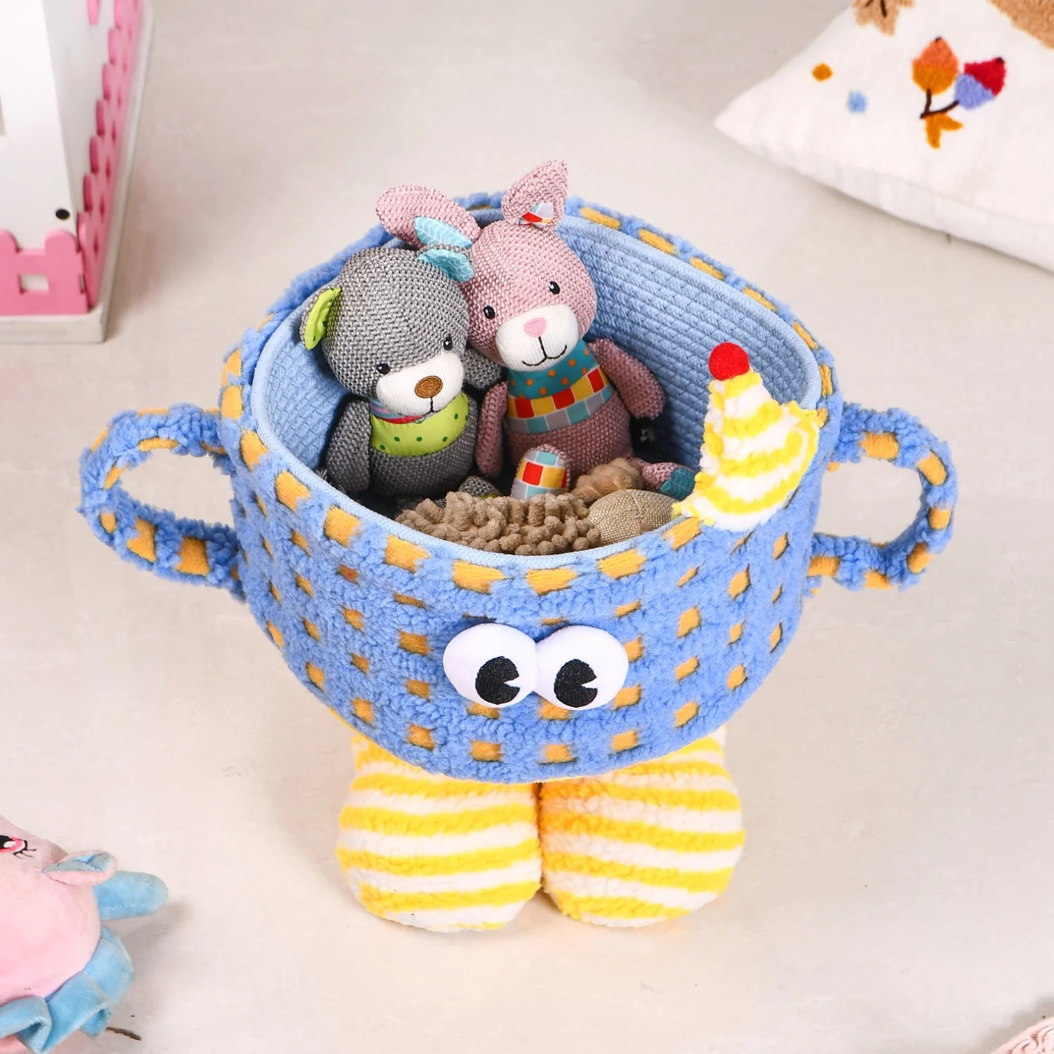 Happy Feet Storage Basket - Image 6