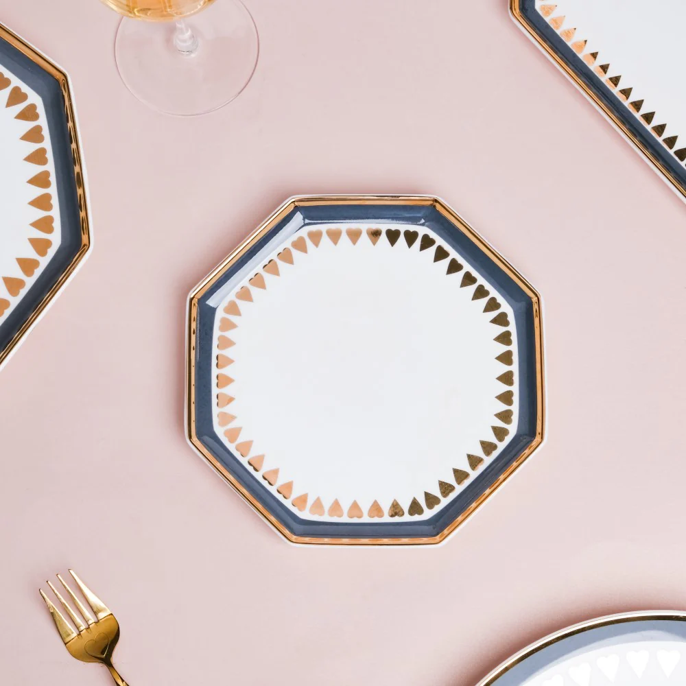 Heart 22 Piece Dinner Set For 6 - Image 11