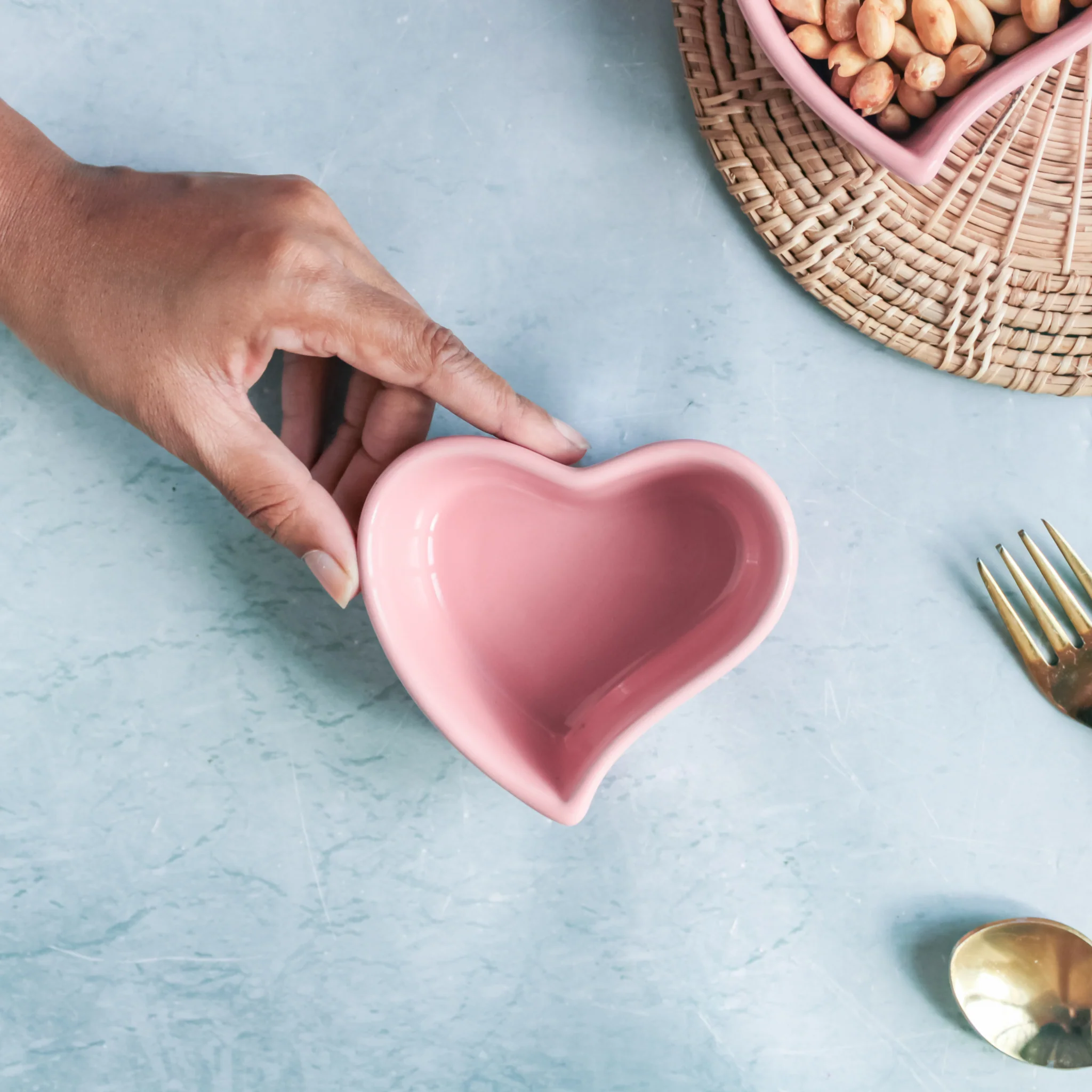 Heart Bowl Set of 2 - Image 12