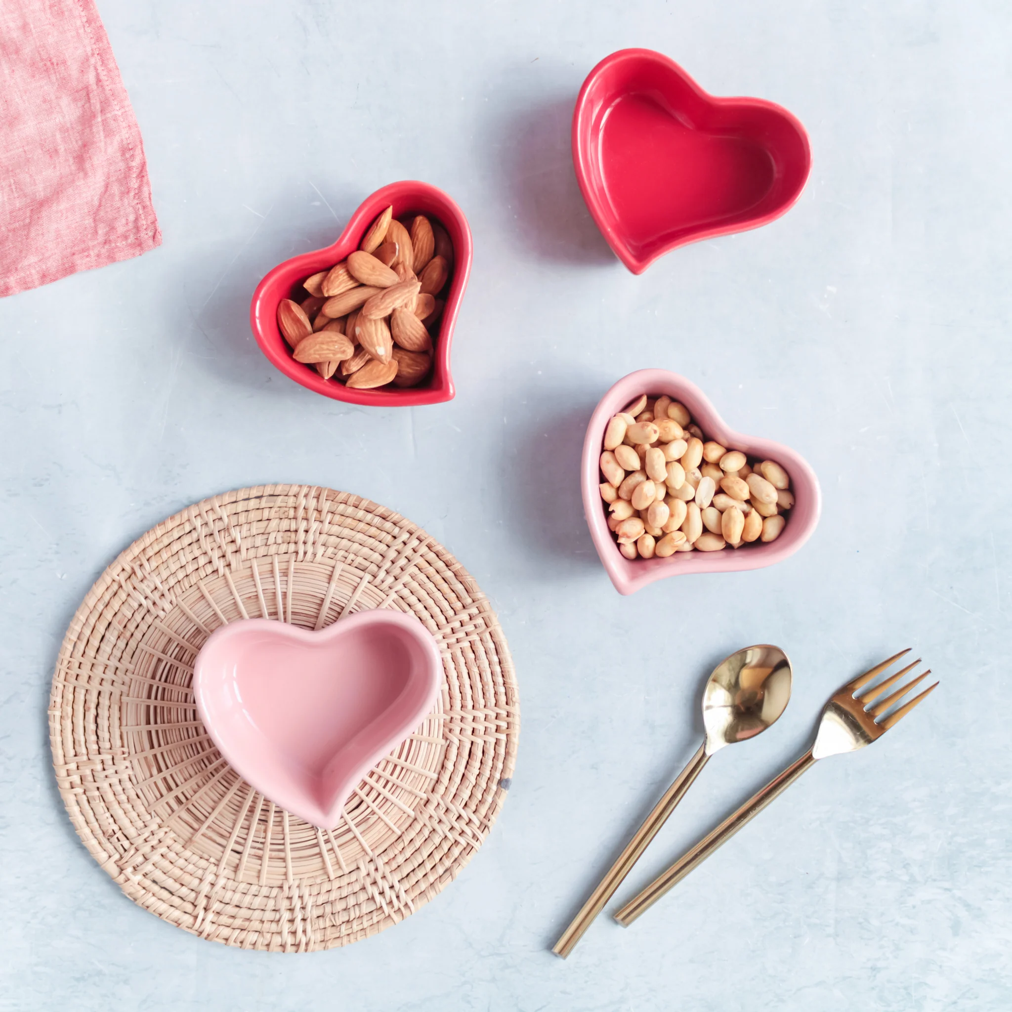 Heart Bowl Set of 2 - Image 5