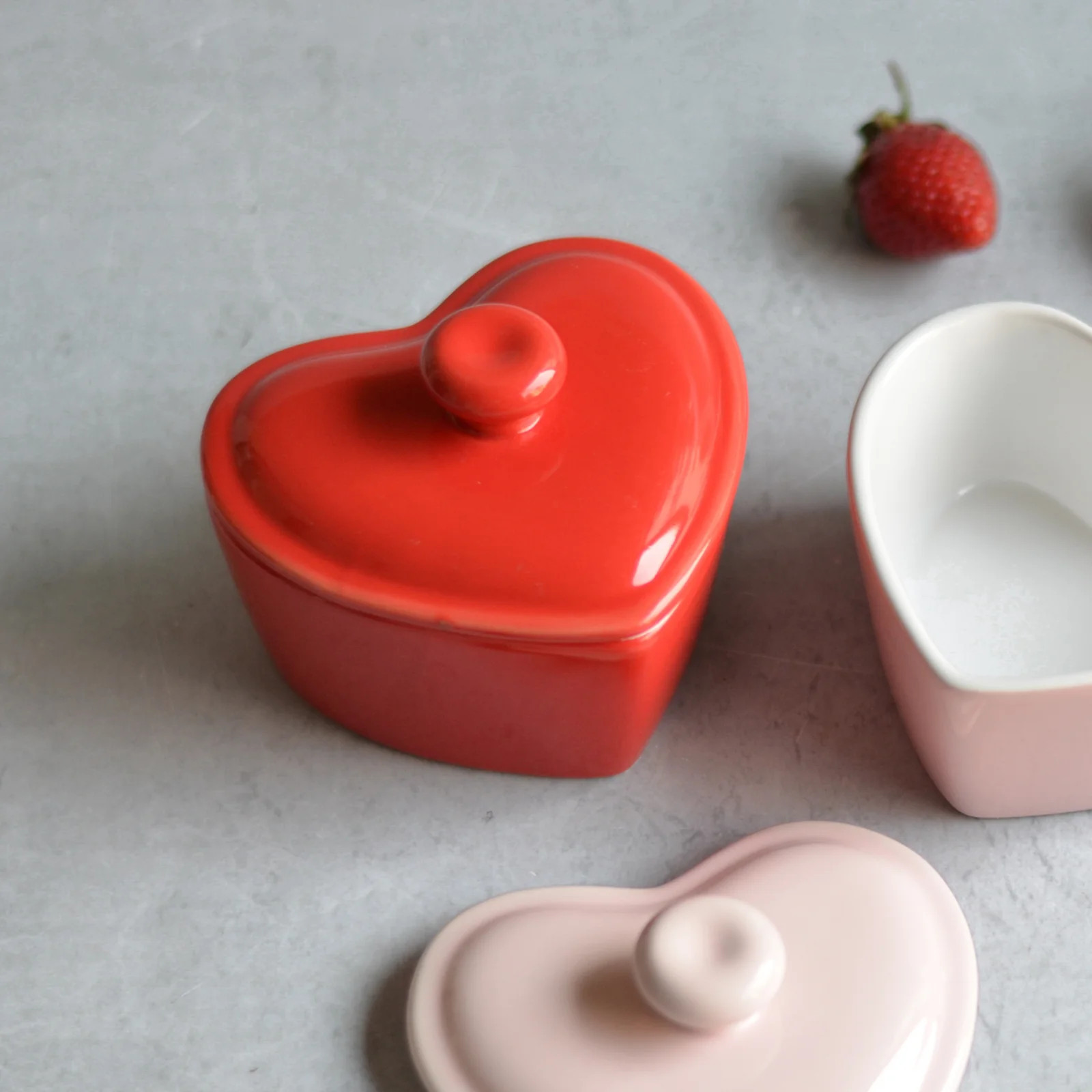 Heart Bowl With Lid - Image 4