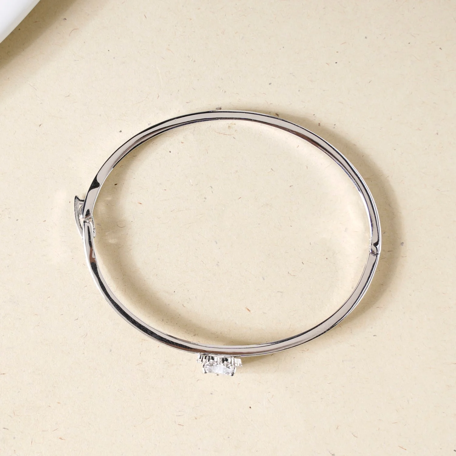 Heart On Sleeves Silver Bracelet - Image 6