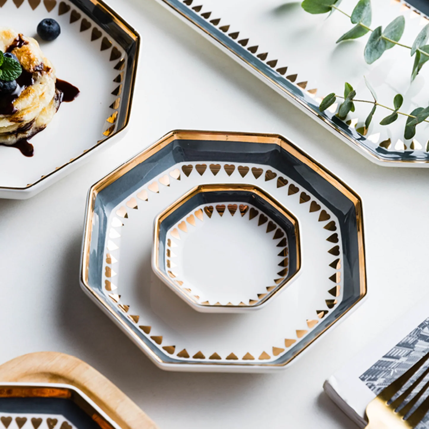 Heart Pasta Plate - Image 5