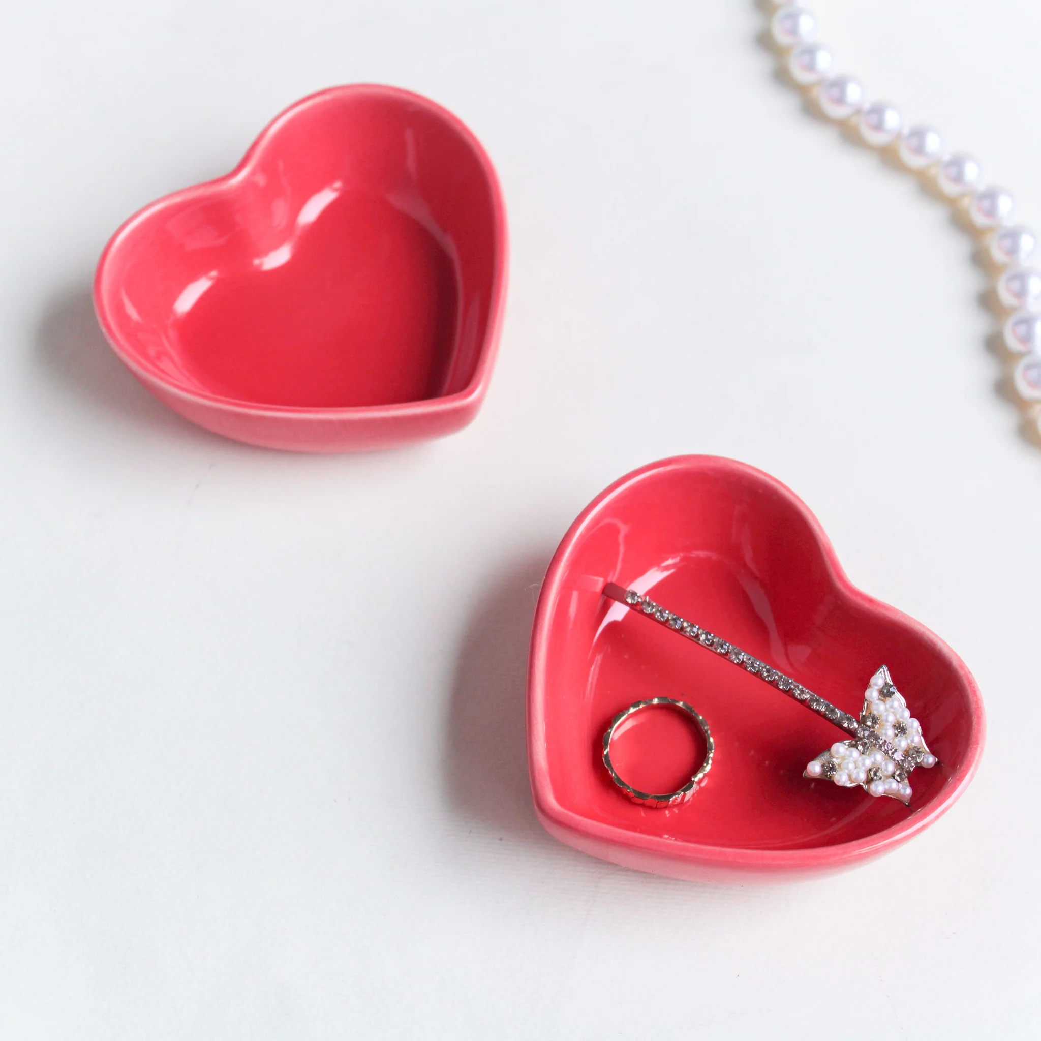 Heart Plate Set of 2 - Image 10