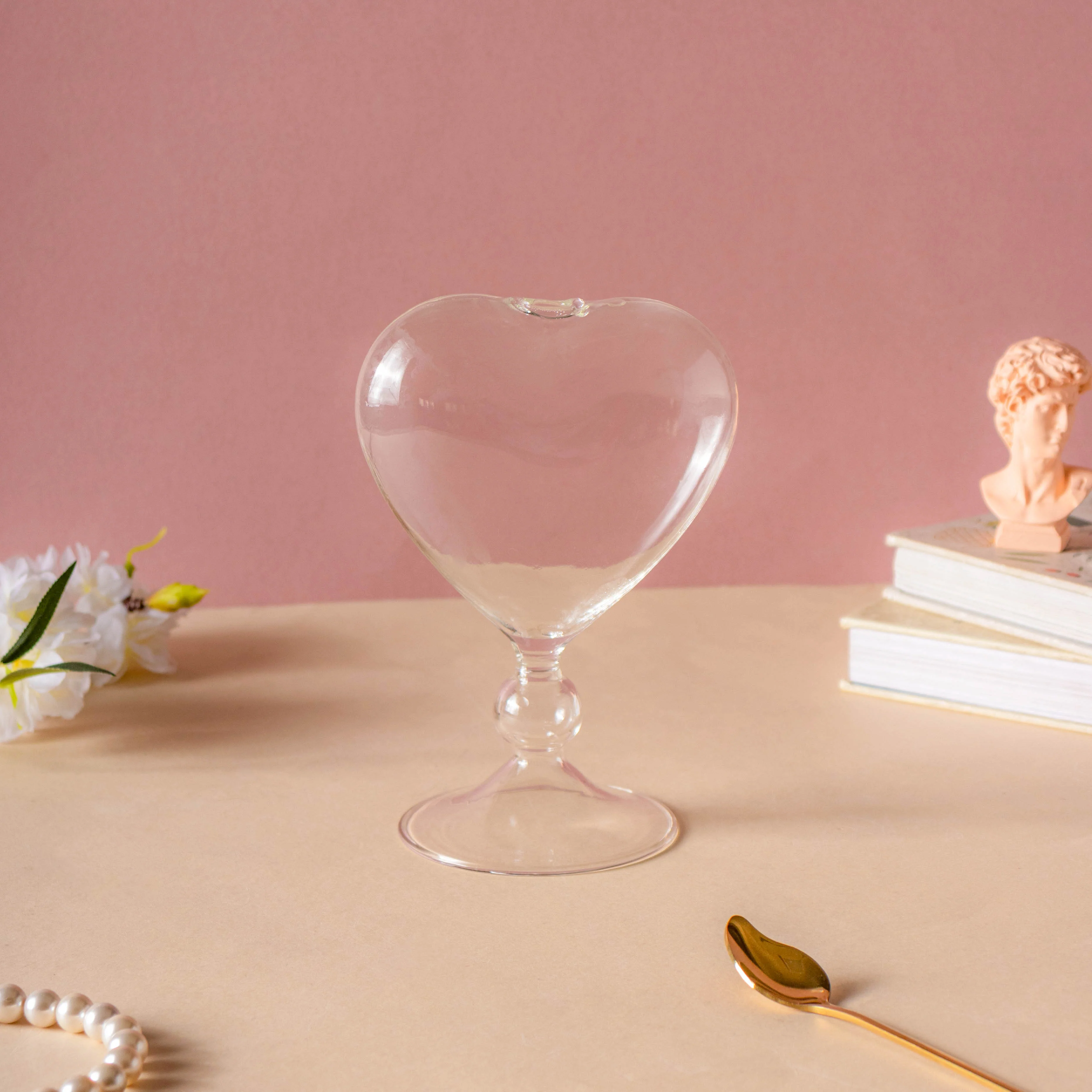 Heart Shaped Cocktail Glass - Image 4