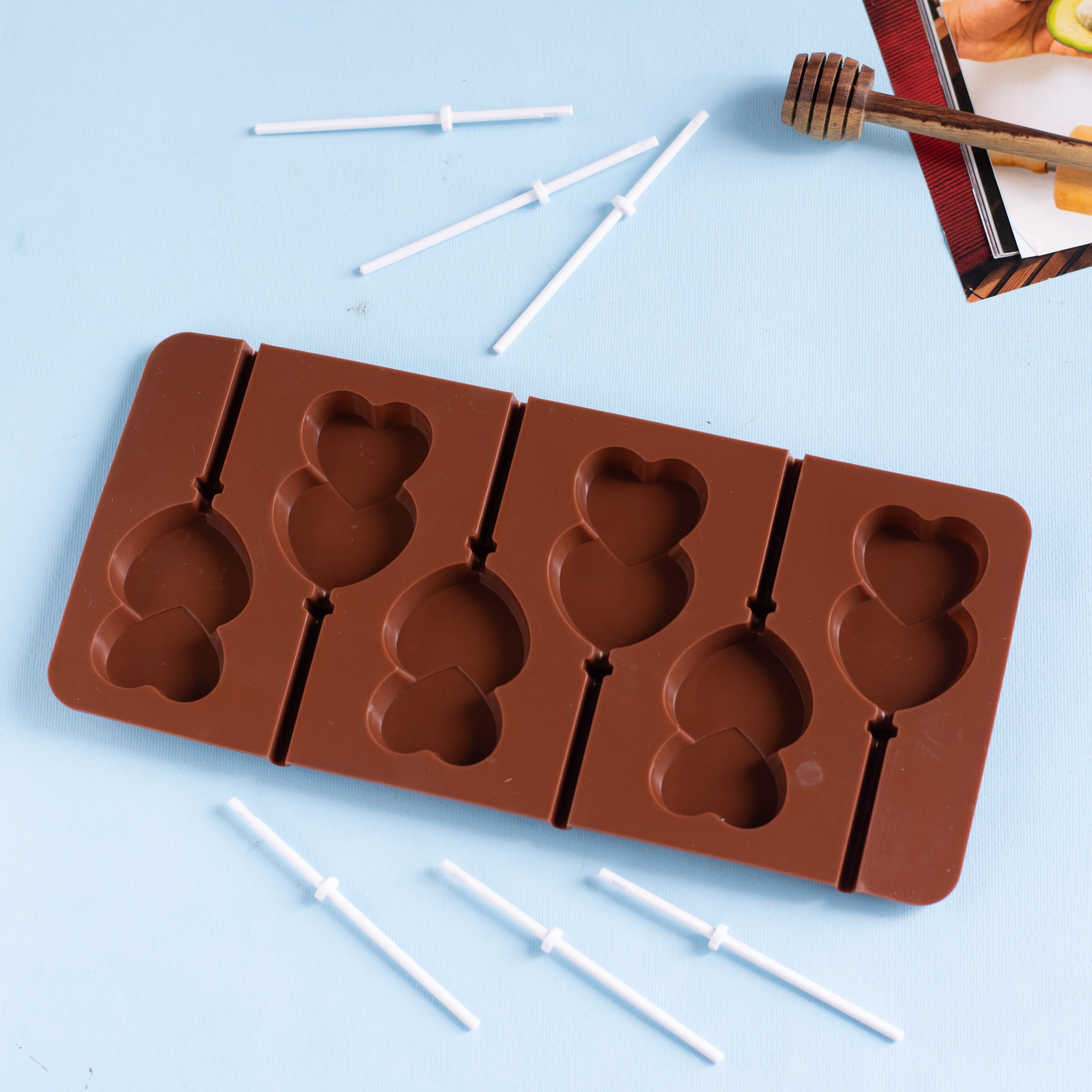 Heart Silicone Mould Tray - Image 2