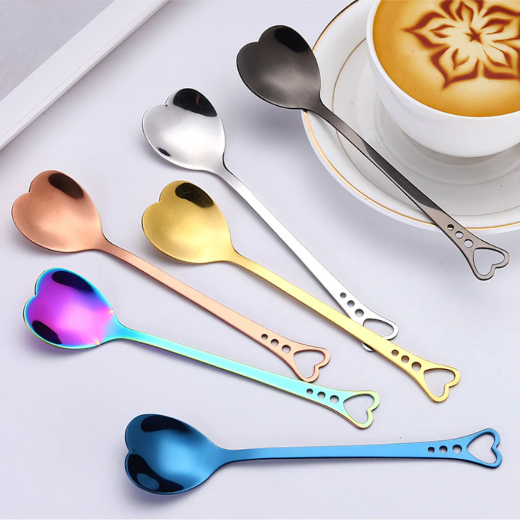 heart spoons - Image 2