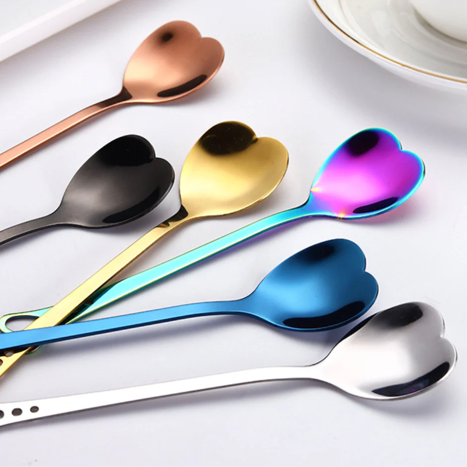 heart spoons - Image 4