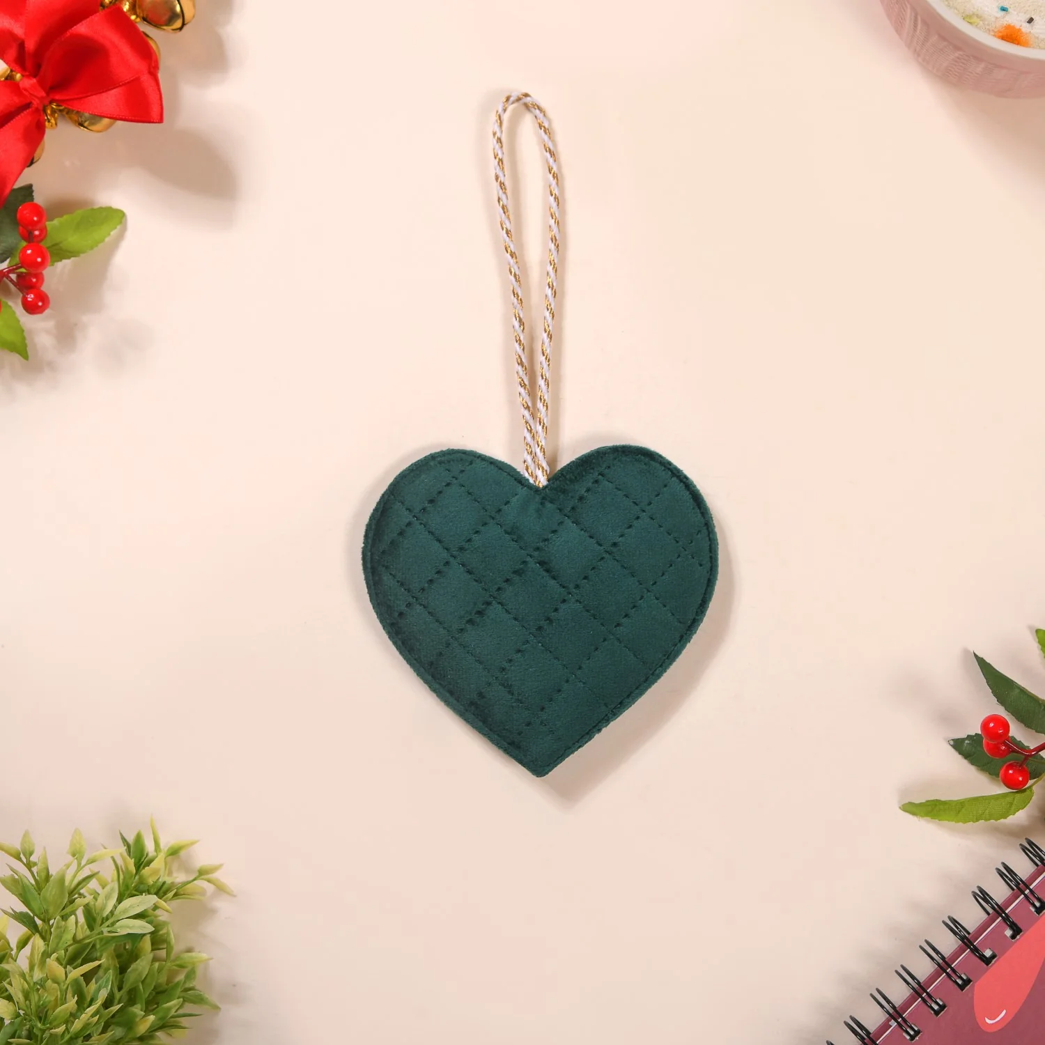 Hearts Wall Hanging Ornaments Set of 3 - Image 8