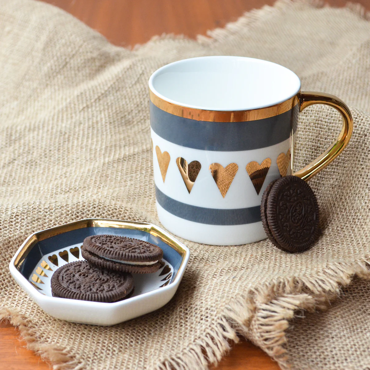 MERRY Heart Single-serve Mini Plate - Image 2