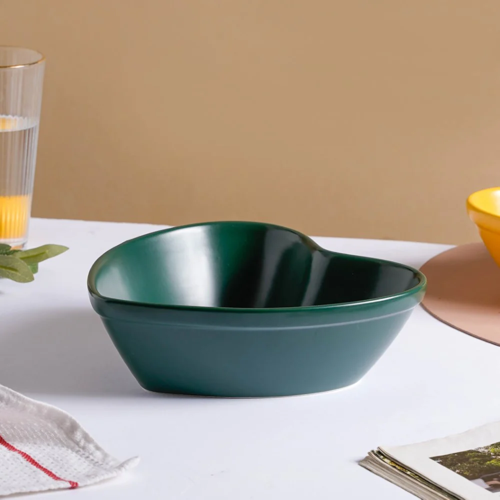 Hearty Ceramic Bakeware Green 7.8 Inch - Image 6