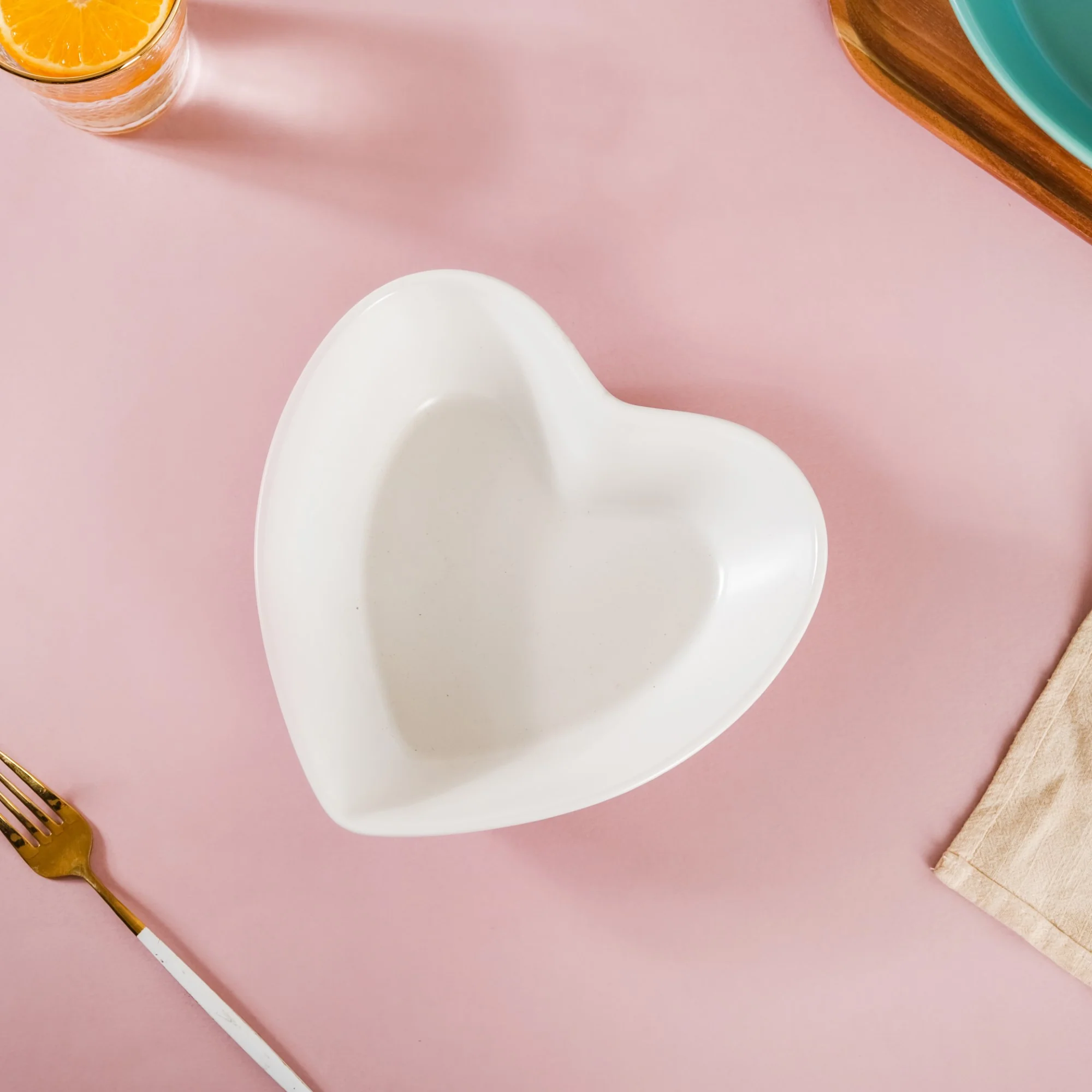 Hearty Ceramic Bakeware White 7.8 Inch - Image 4