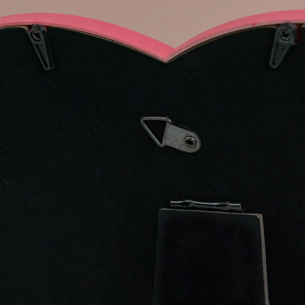 Hearty Desk Mirror Pink Large - Image 6