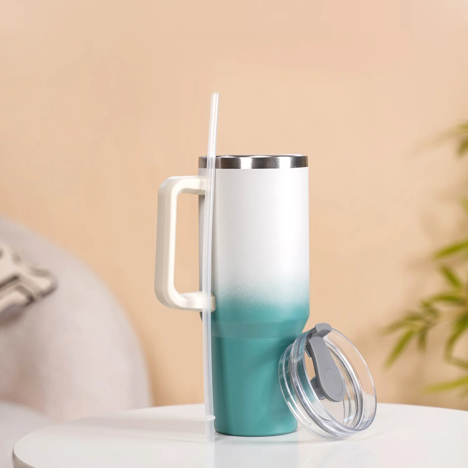 Heat Insulated Steel Water Bottle For Travel 1200ml - Image 10