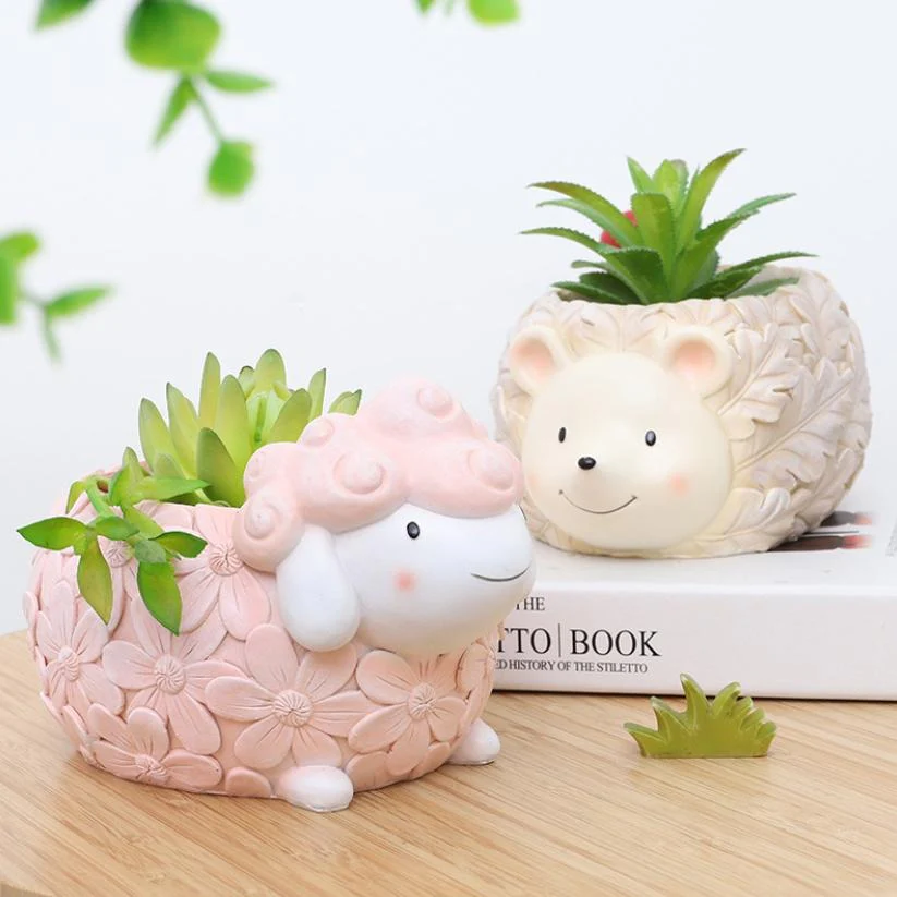 Hedgehog Planter - Image 4