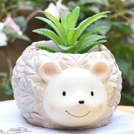 Hedgehog Planter - Image 5