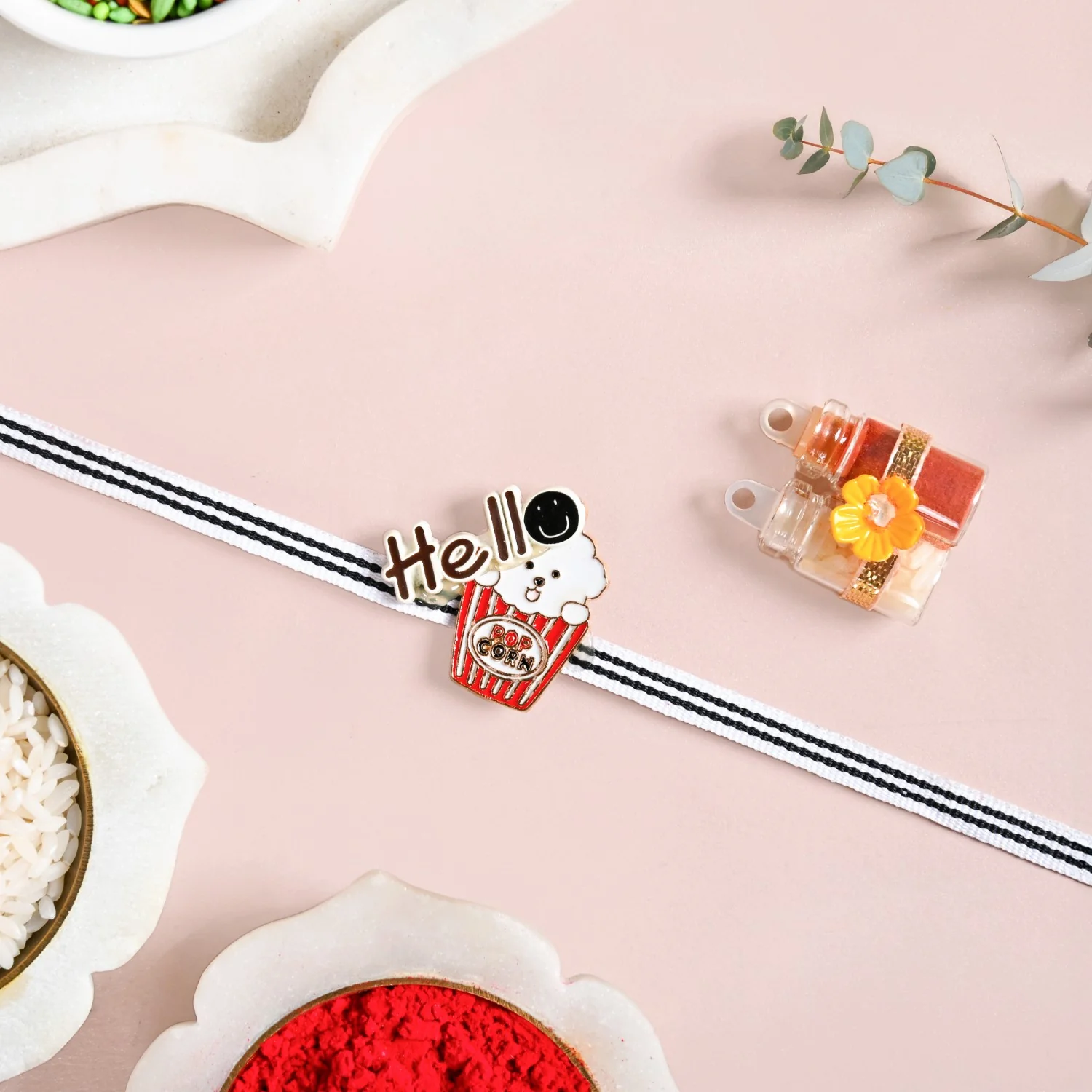 Hello Kids Rakhi Gift Set