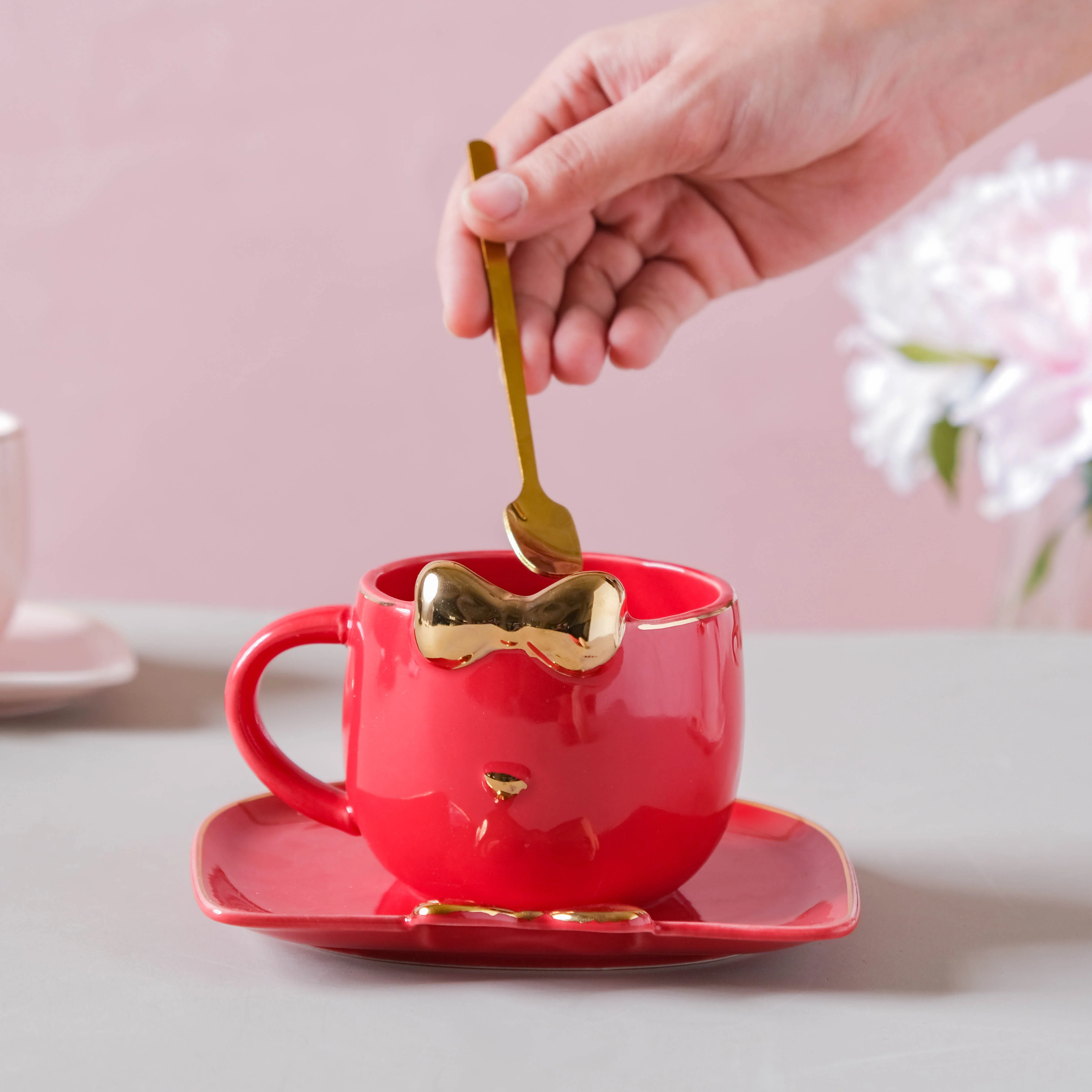 Hello Kitty Mug And Plate - Image 11