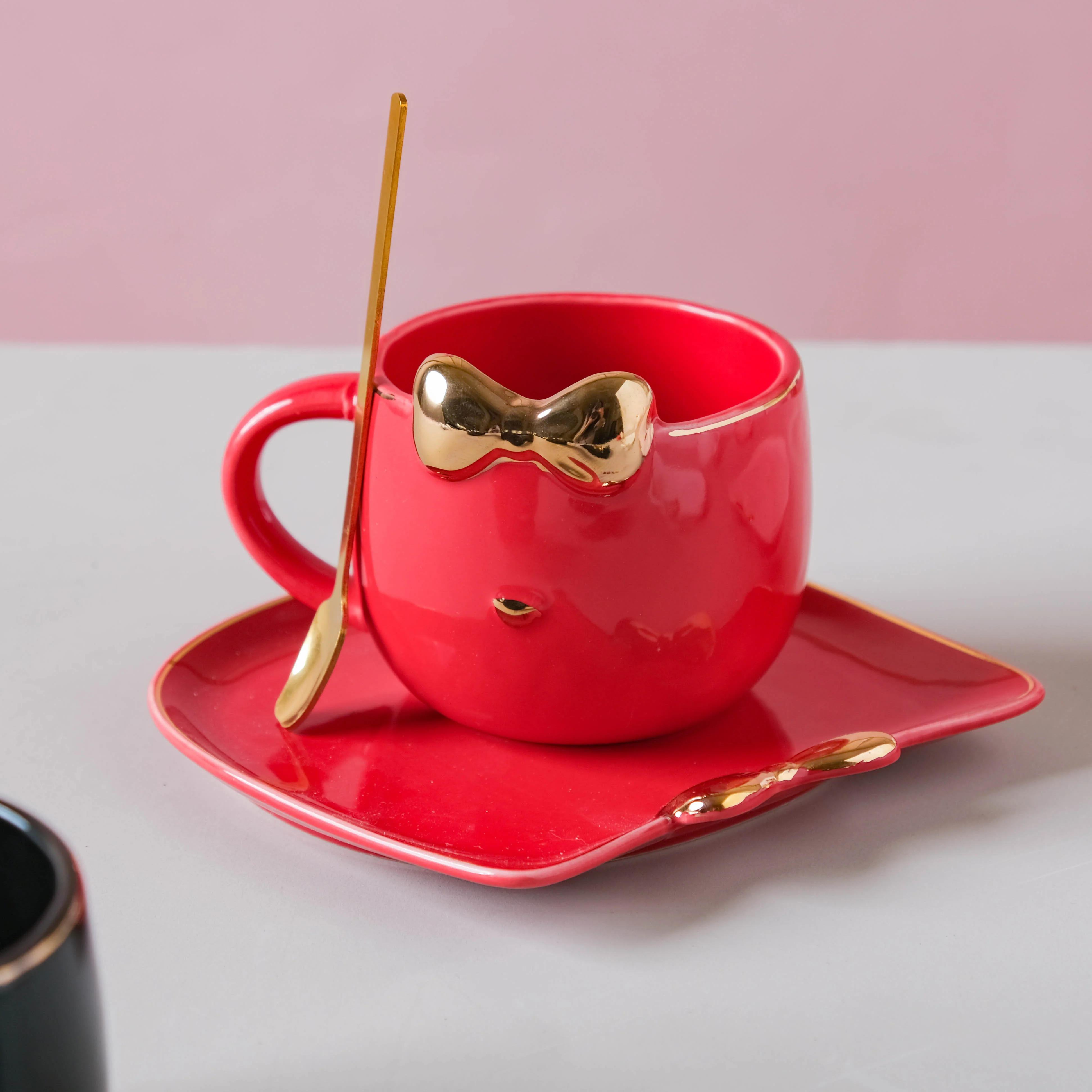 Hello Kitty Mug And Plate - Image 4