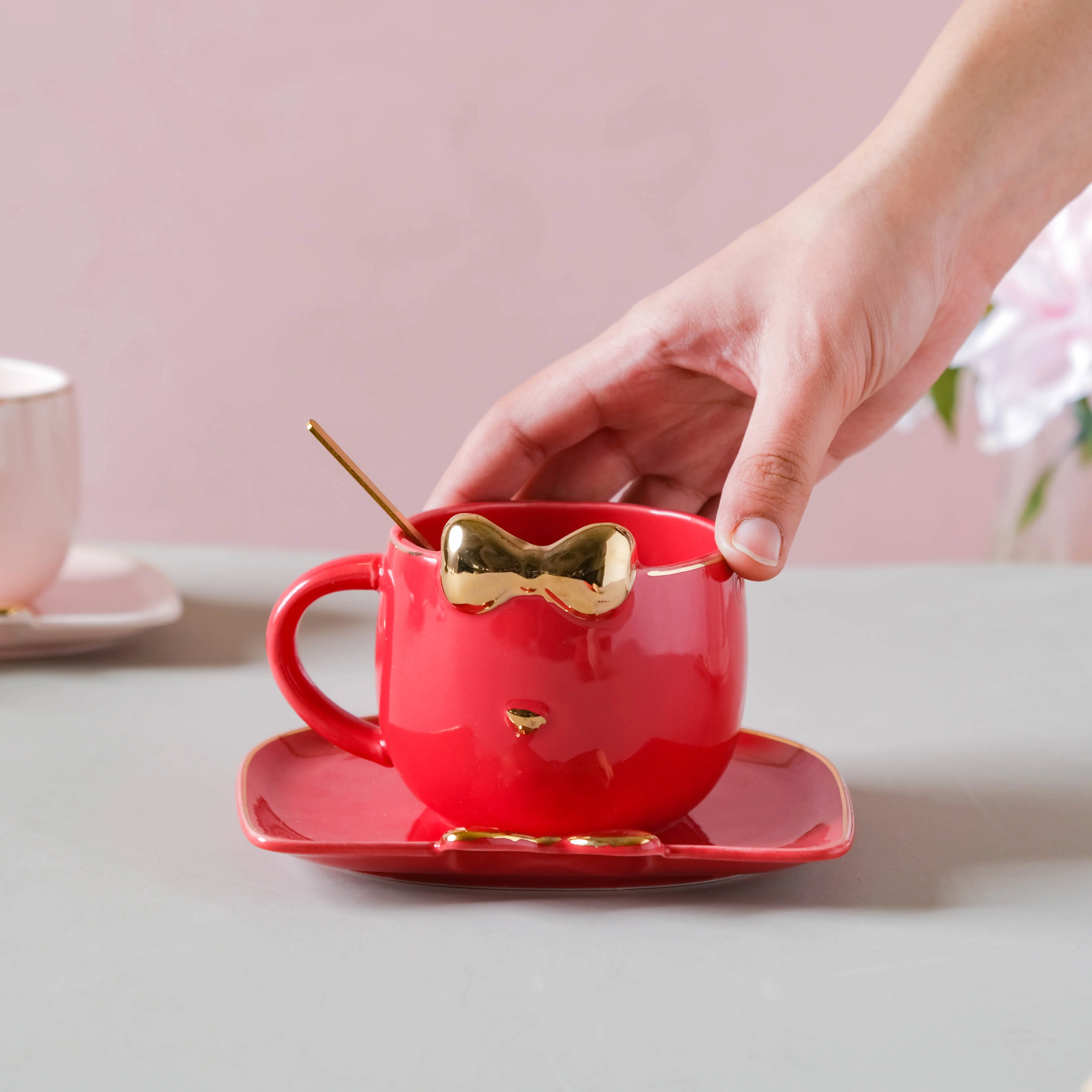 Hello Kitty Mug And Plate - Image 7
