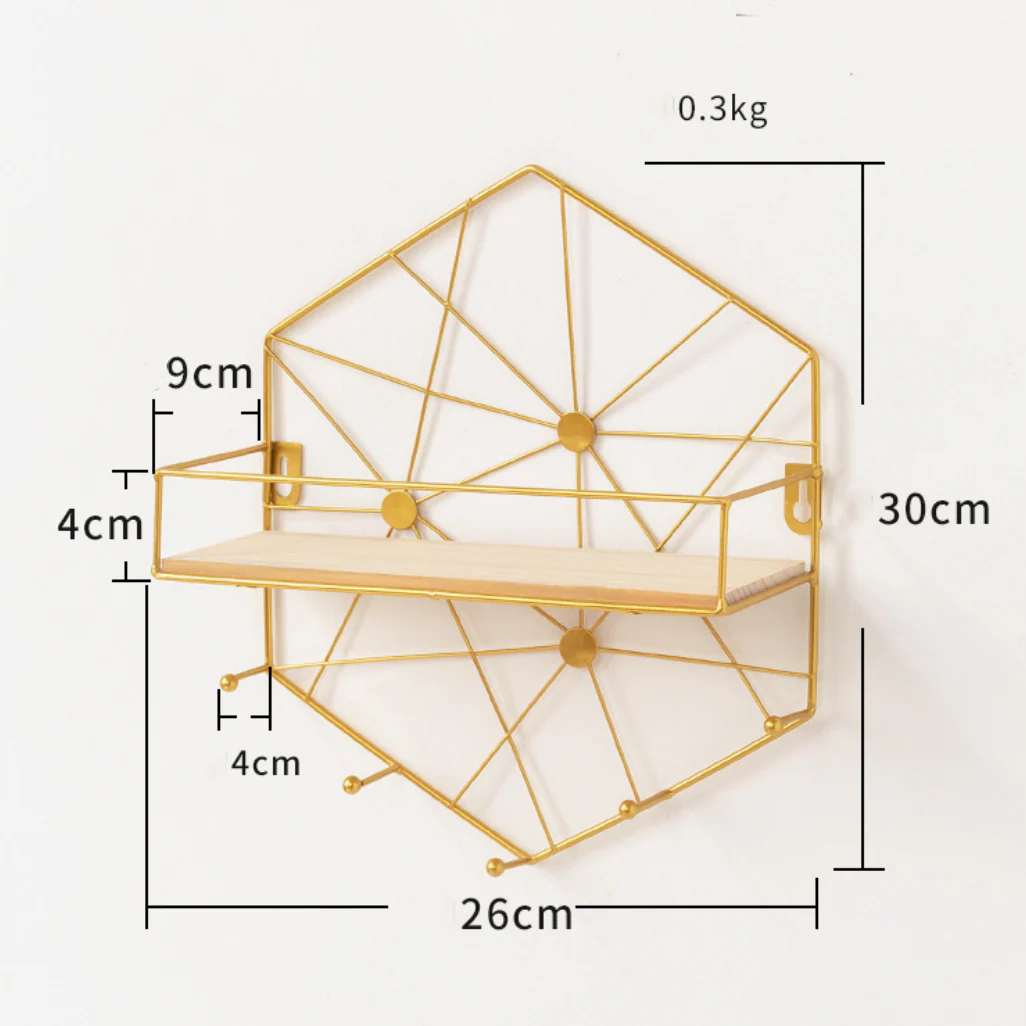Hexagon Shelf - Image 8