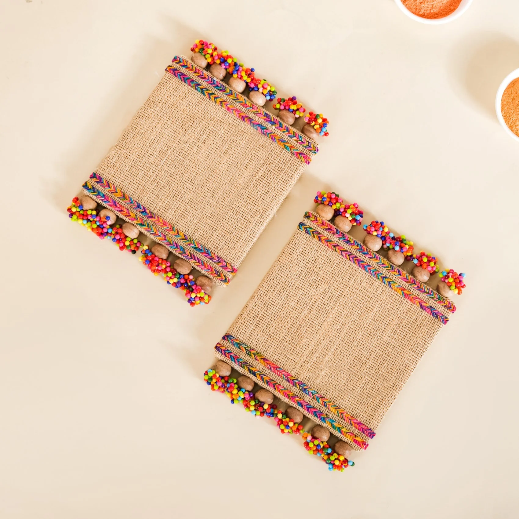 Holi Harmony Gift Hamper Set Of 8 - Image 3