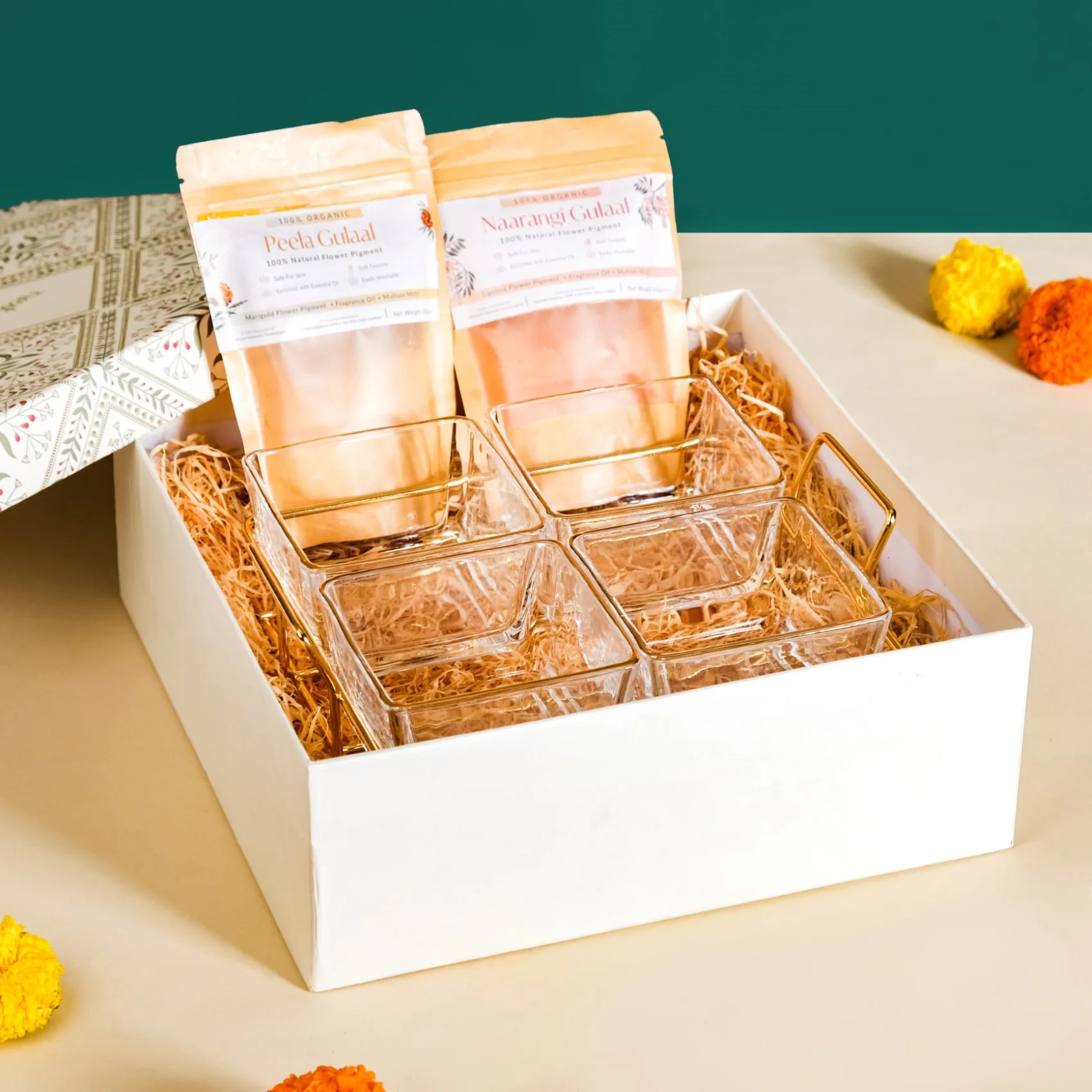 Holi Snack Ready Gift Set Of 8 - Image 2