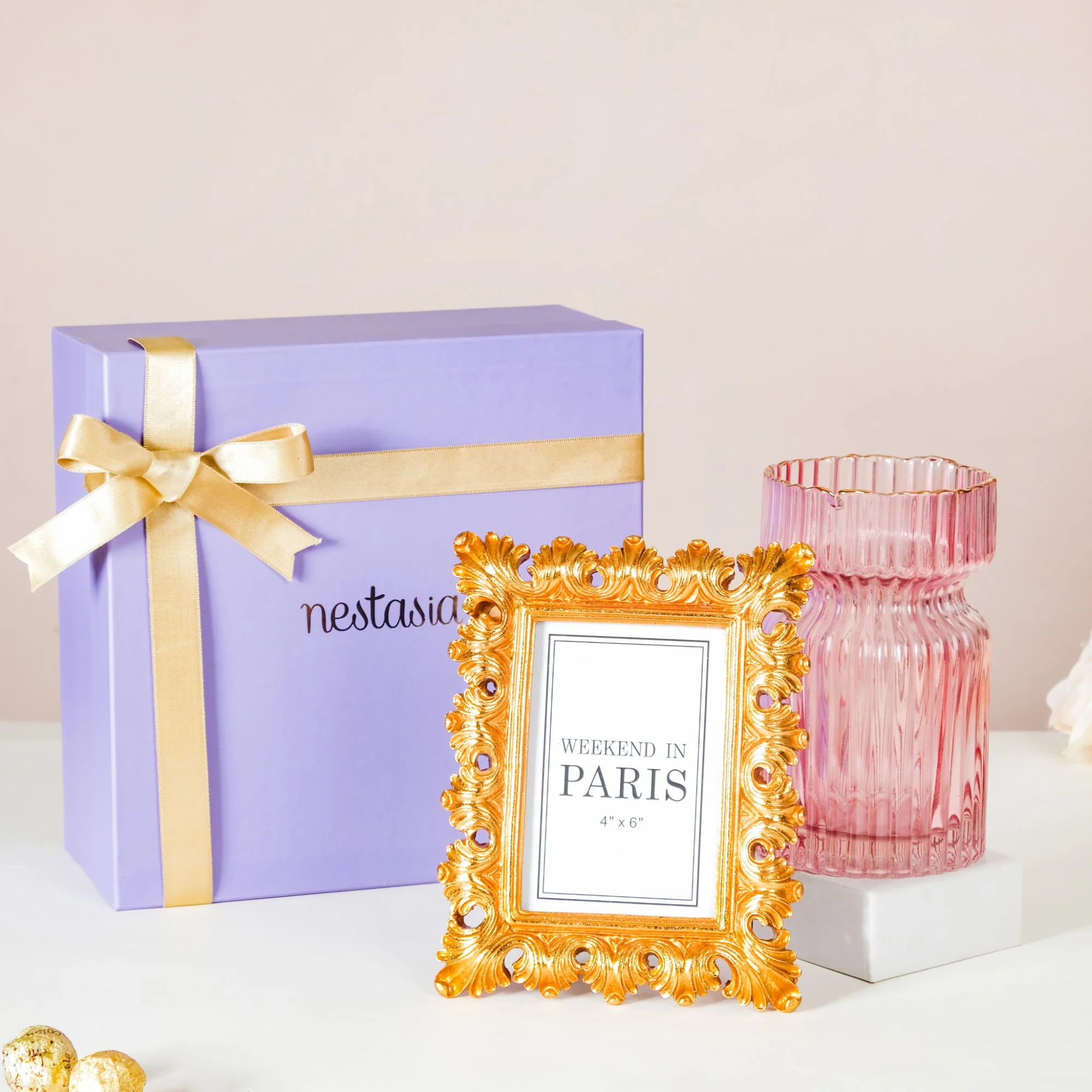 Home Decor Rakhi Hamper Set Of 6 - Image 9