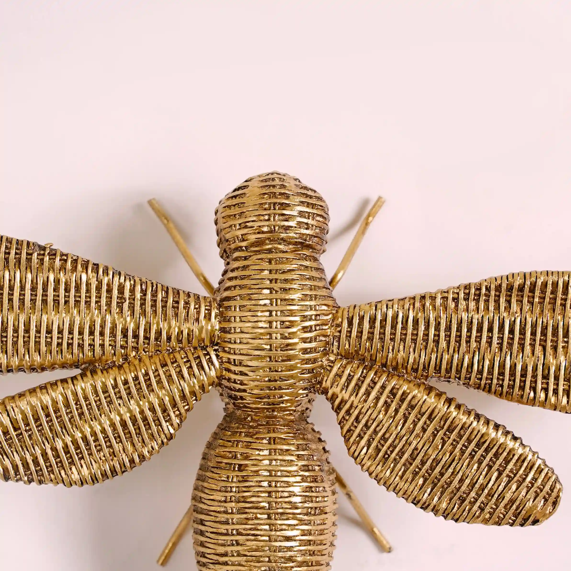 Honeybee Wall Decor Gold - Image 3