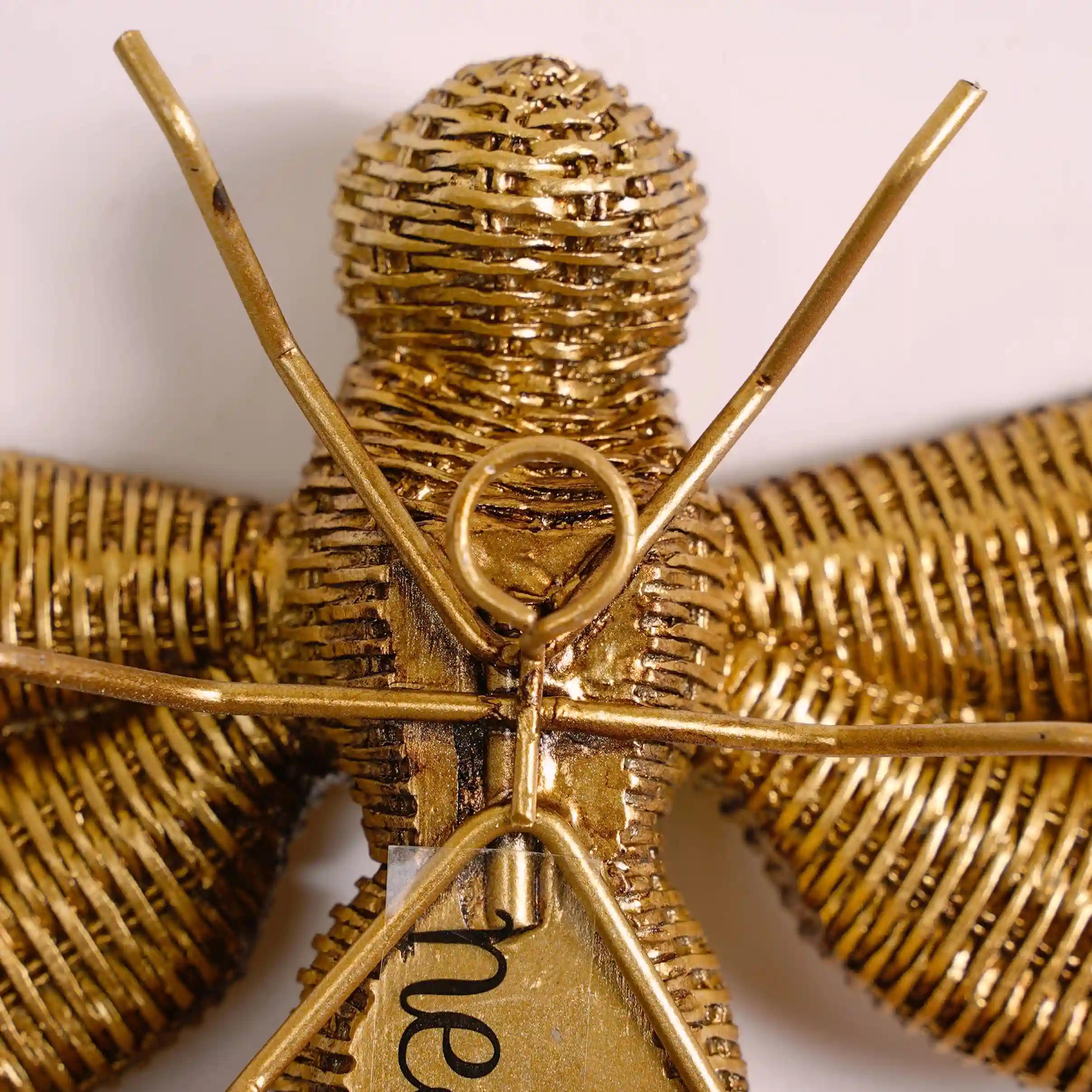 Honeybee Wall Decor Gold - Image 7