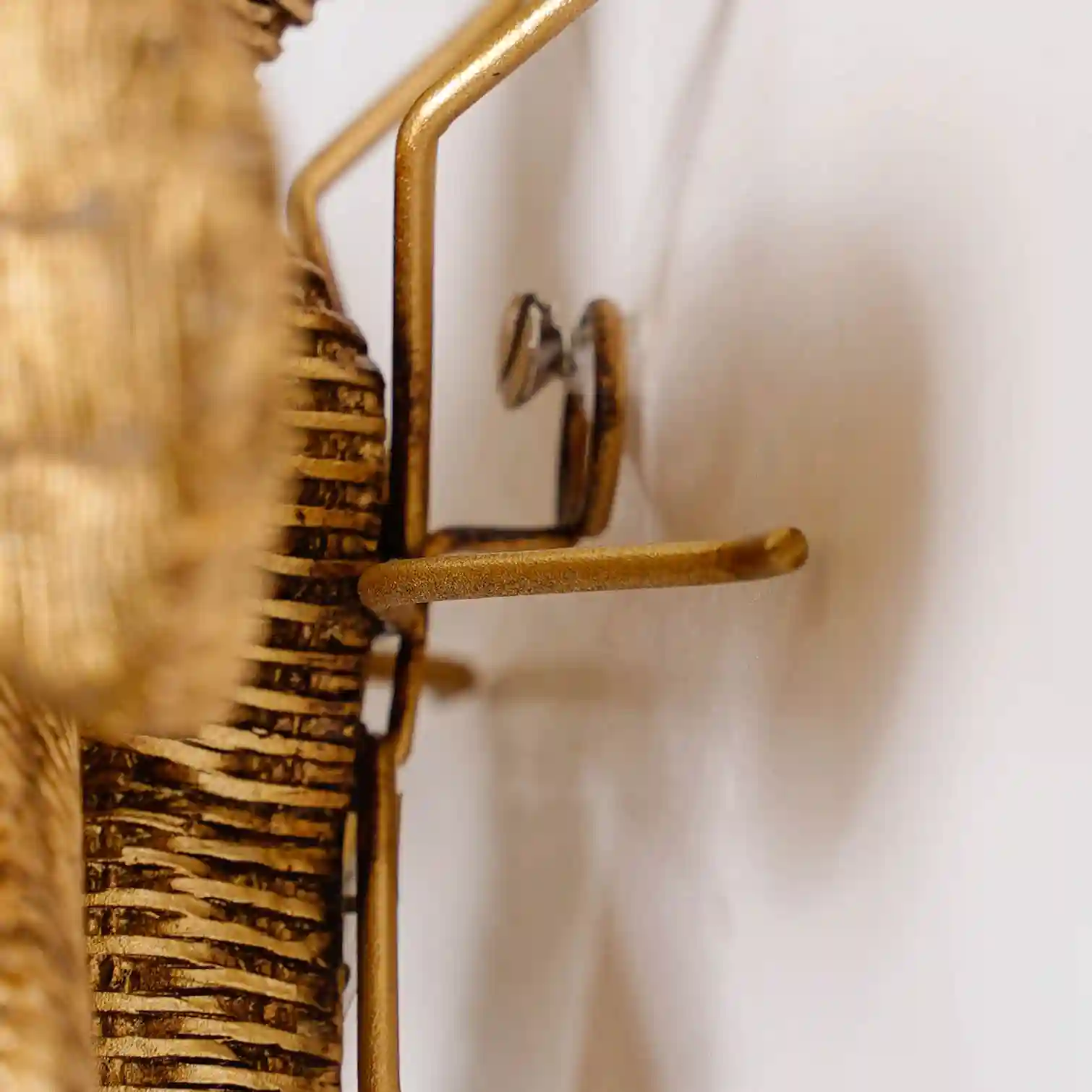 Honeybee Wall Decor Gold - Image 9