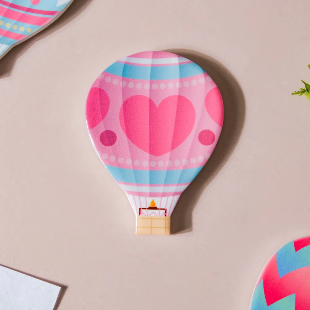 Hot Air Balloon Fridge Magnet Set Of 3 - Image 6