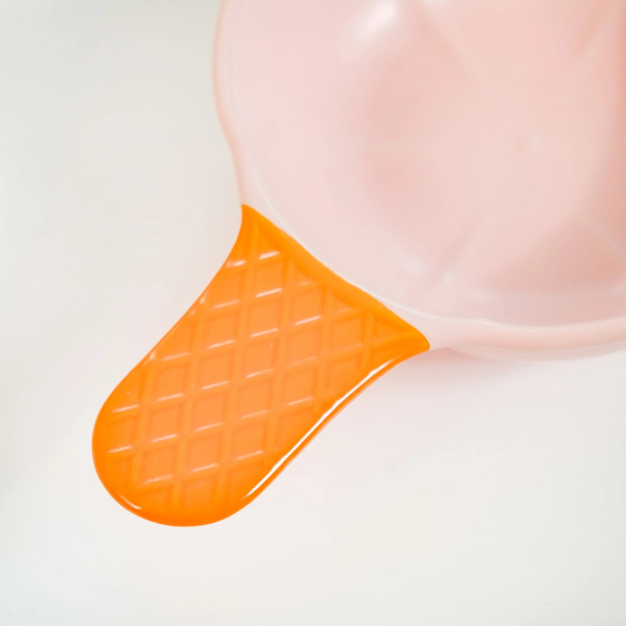 Ice Cream Bowl With Handle Strawberry Pink 400 ml - Image 8