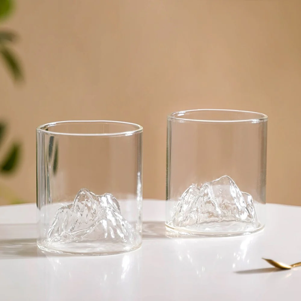 Iceberg Glass Set of 2 - Image 3