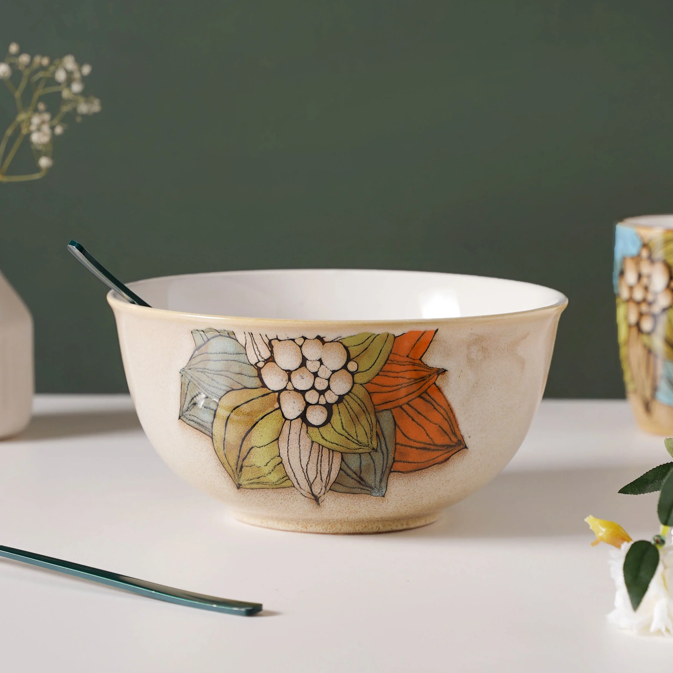 Ikebana Deep Bowl 7.5 Inch 1.8 L - Image 3