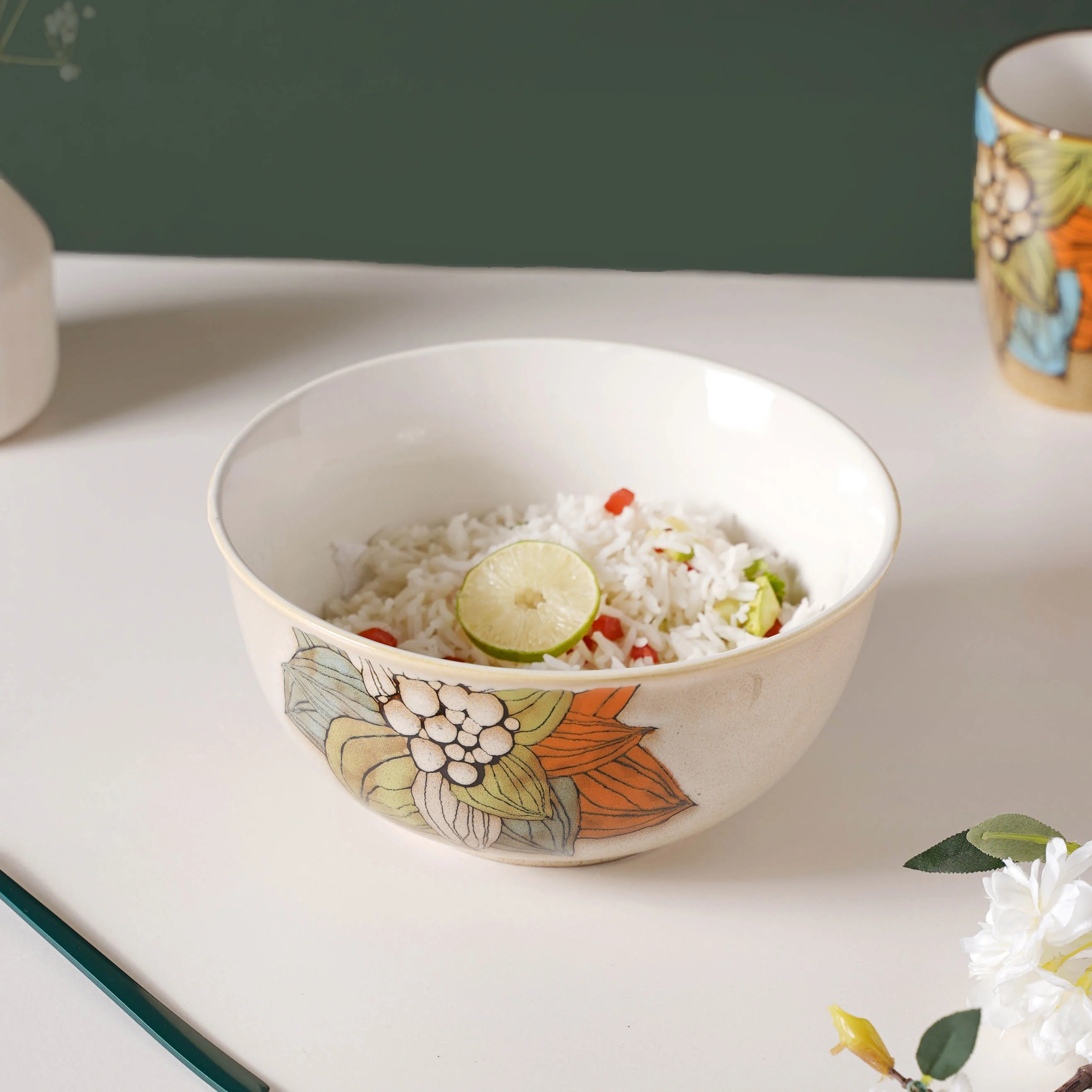 Ikebana Deep Bowl 7.5 Inch 1.8 L - Image 5