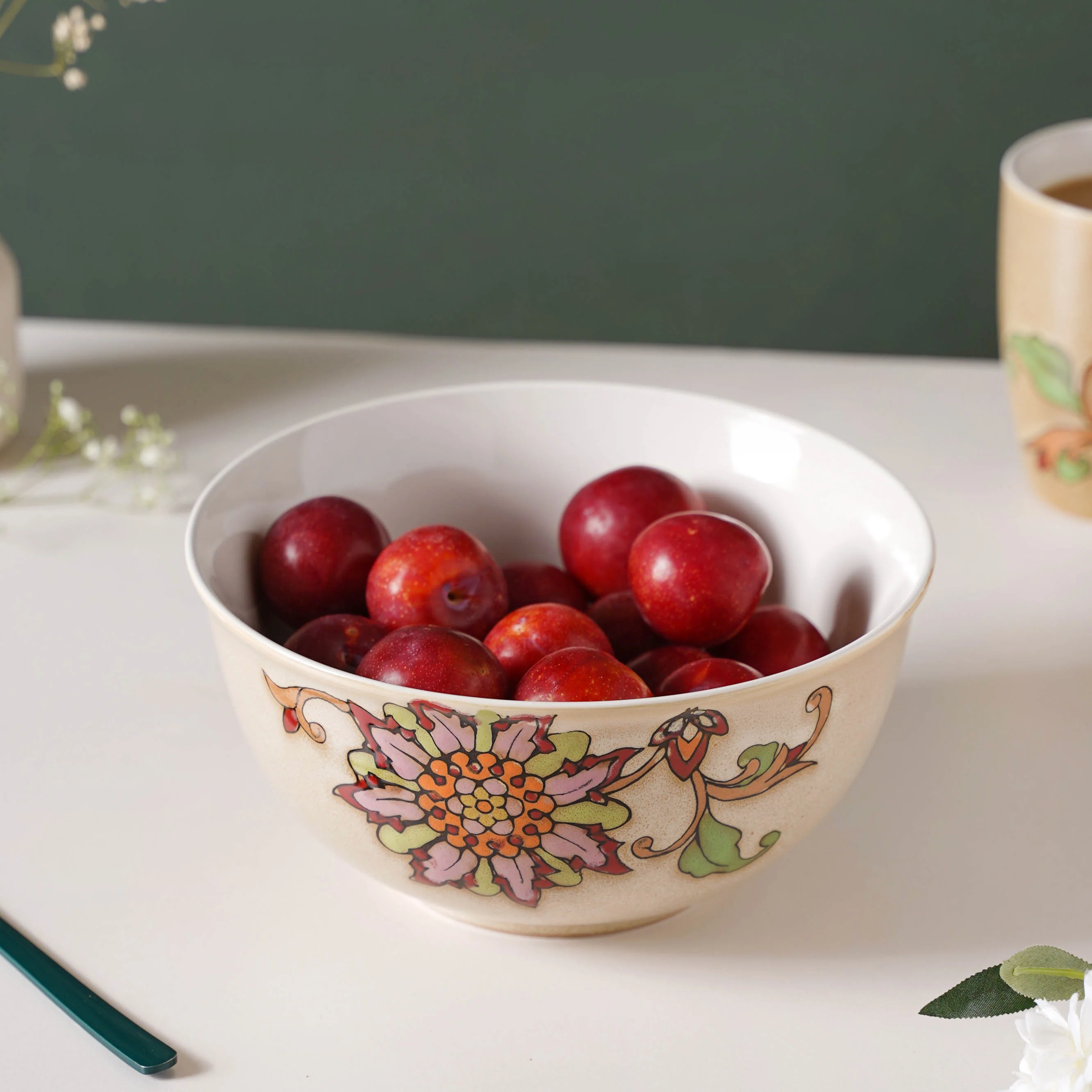 Ikebana Serving Bowl 7.5 Inch 1.8 L - Image 2