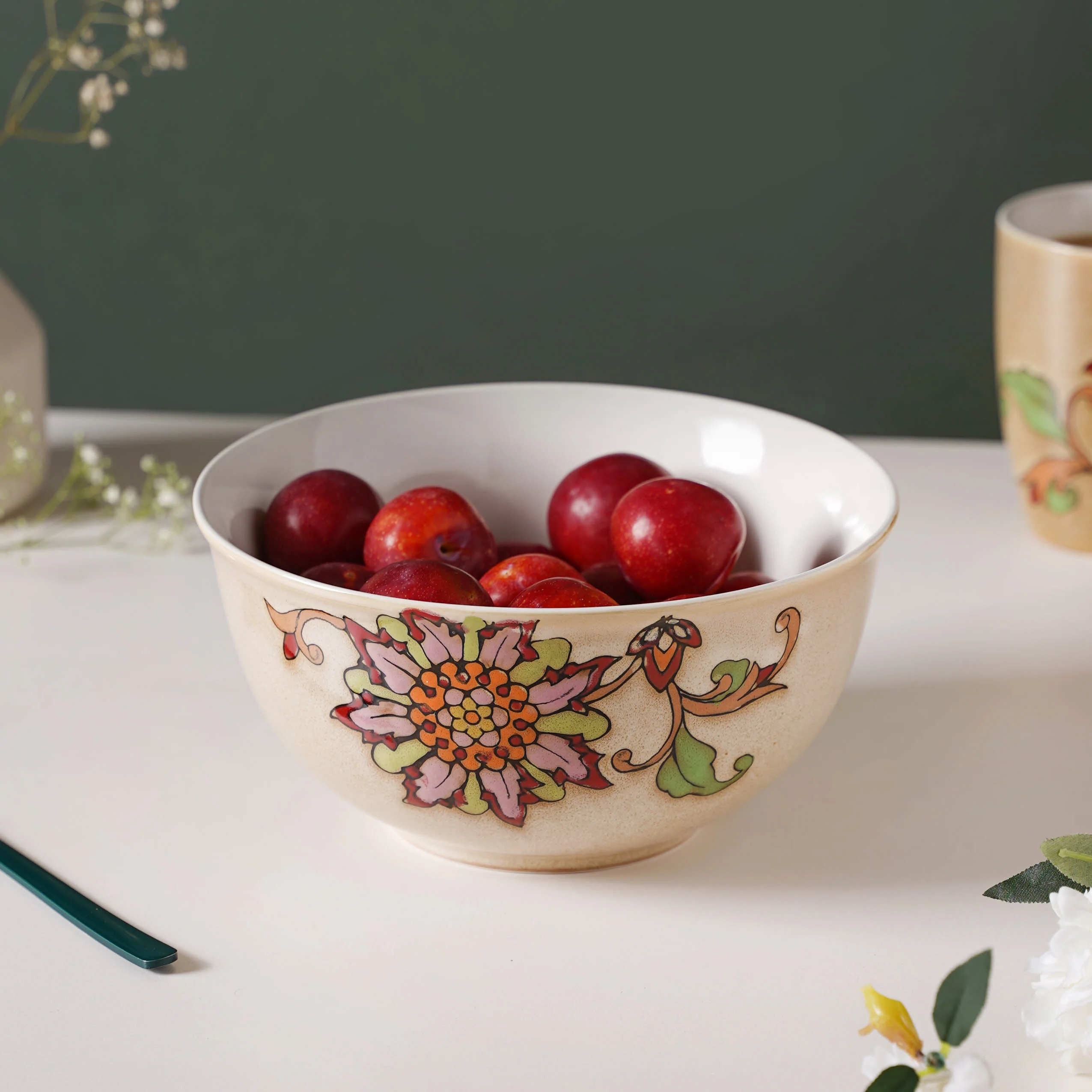Ikebana Serving Bowl 7.5 Inch 1.8 L - Image 7