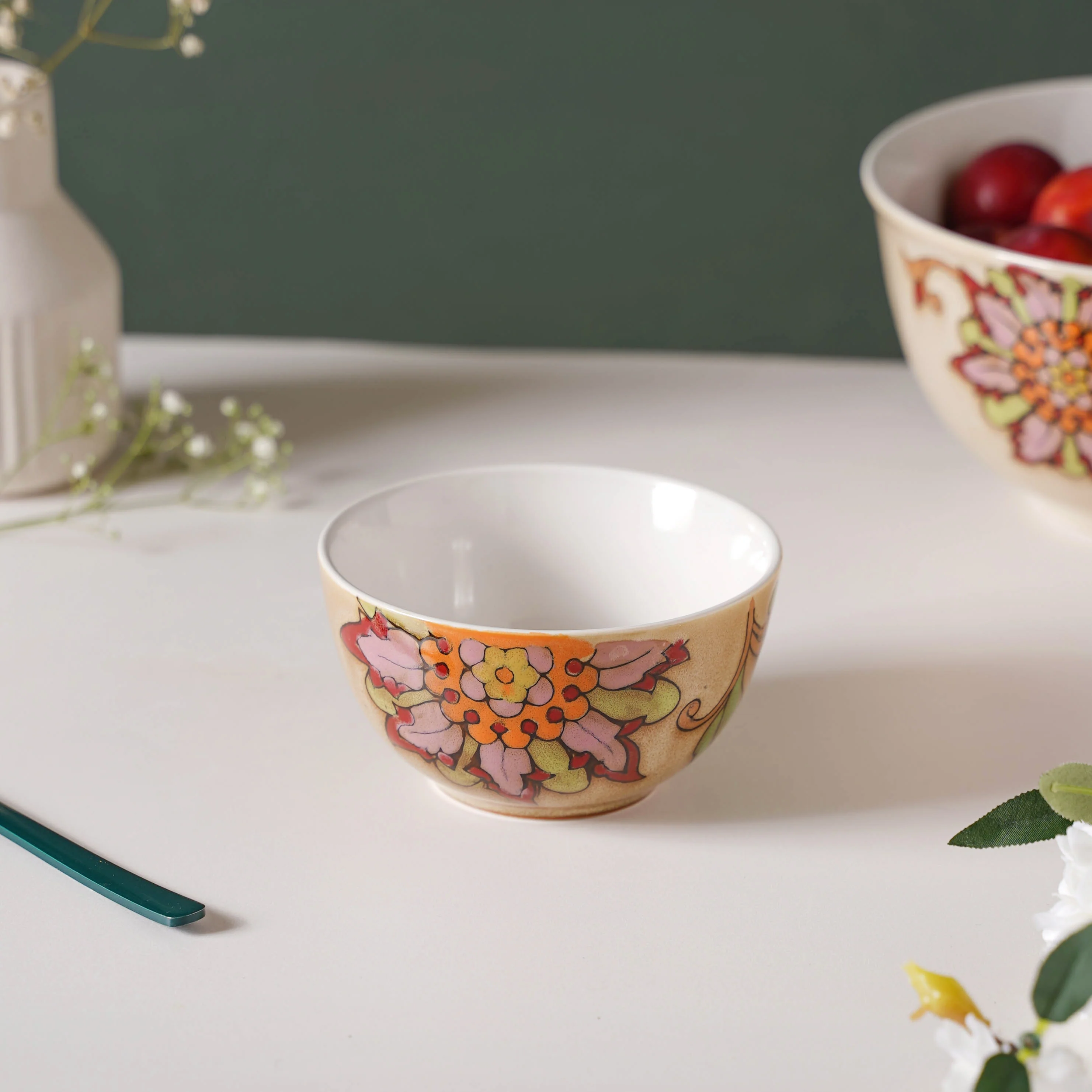 Ikebana Soup Bowl 300 ml - Image 4